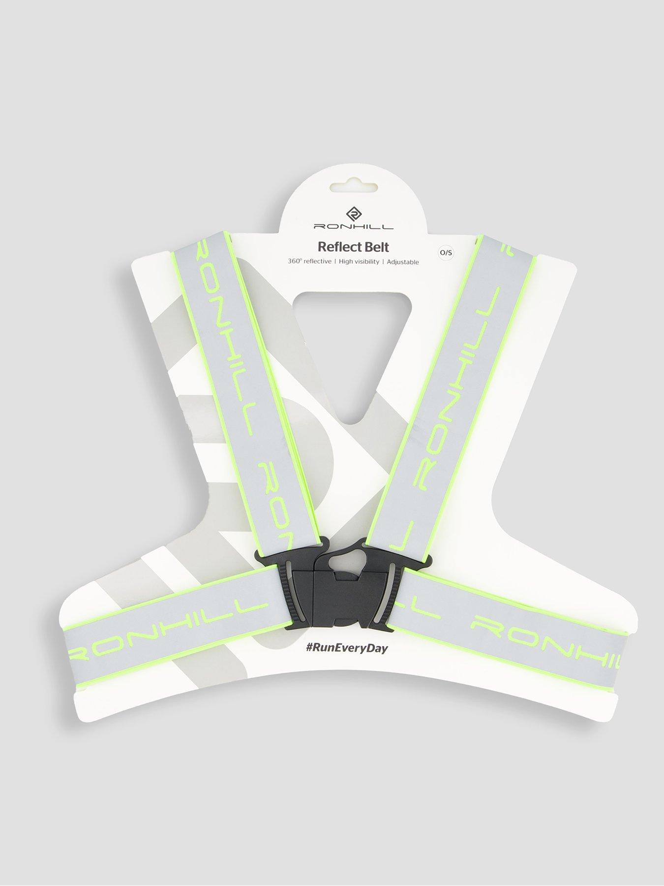 Image 2 of 4 of Ronhill Unisex Running Reflect Belt - Yellow