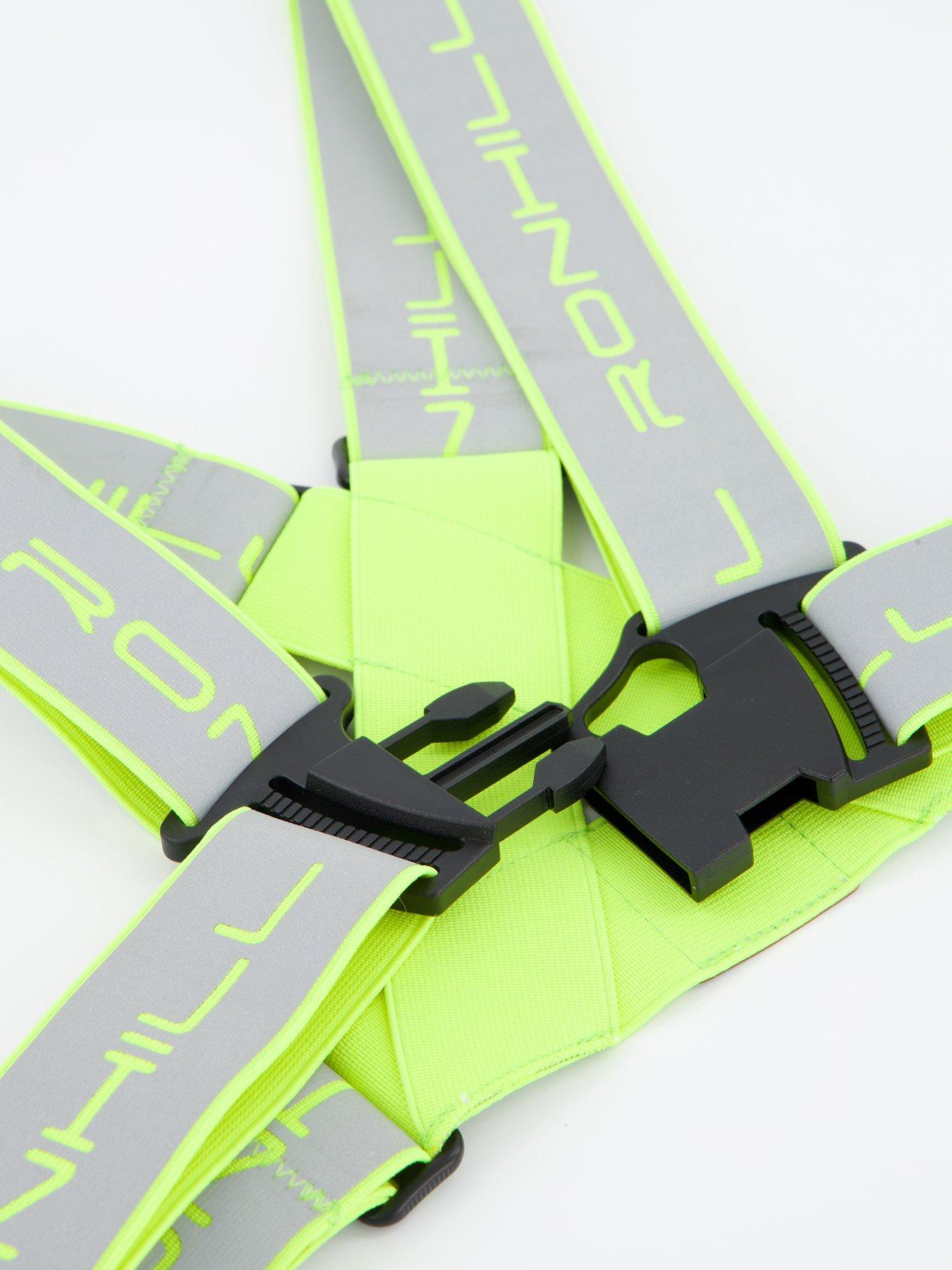 Image 3 of 4 of Ronhill Unisex Running Reflect Belt - Yellow