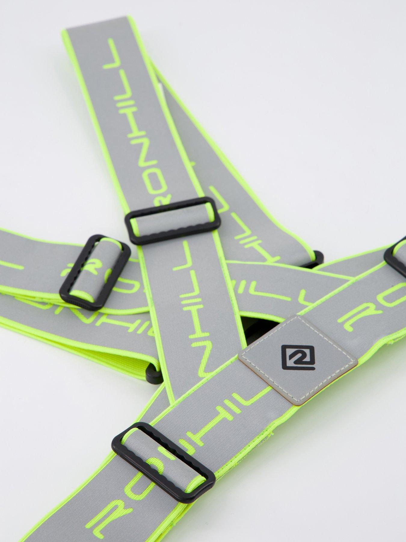 Image 4 of 4 of Ronhill Unisex Running Reflect Belt - Yellow