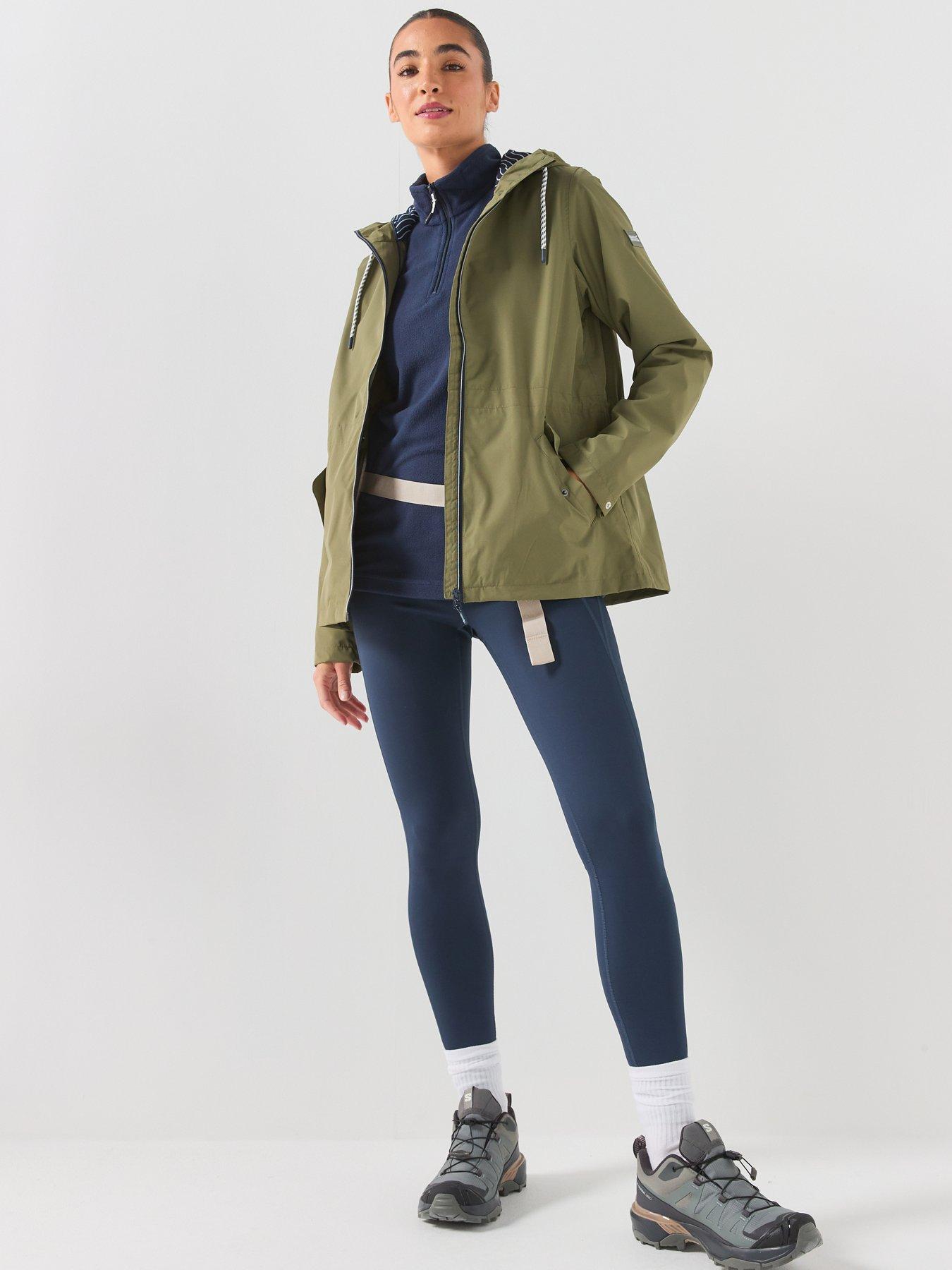Image 3 of 7 of Regatta Ladies Bayletta Waterproof Shell-four Leaf Clover