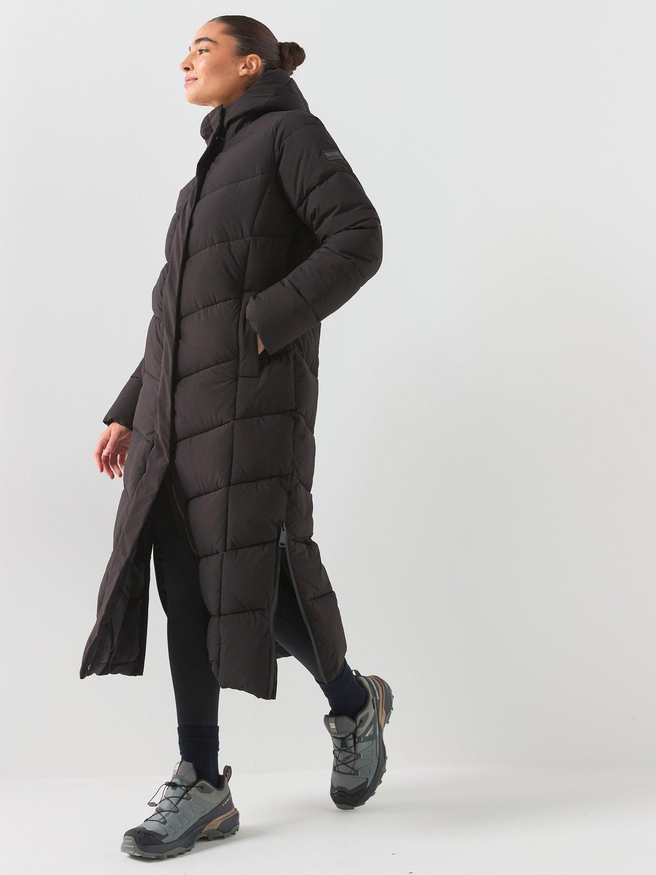 Regatta Women's Black Eloria Baffled Jacket - Image 7