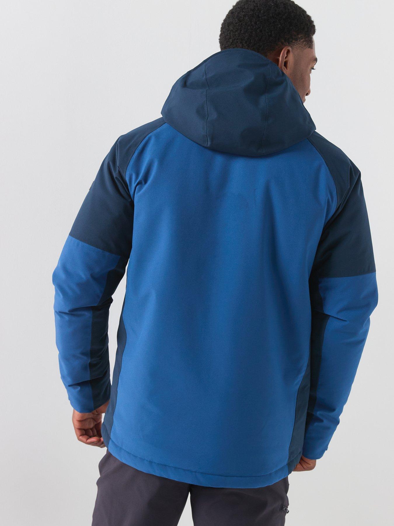 Image 2 of 7 of Regatta Mens Highton Stretch Padded Waterproof Insulated Jacket - Blue