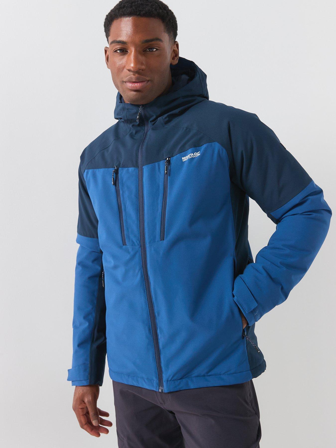 Image 5 of 7 of Regatta Mens Highton Stretch Padded Waterproof Insulated Jacket - Blue