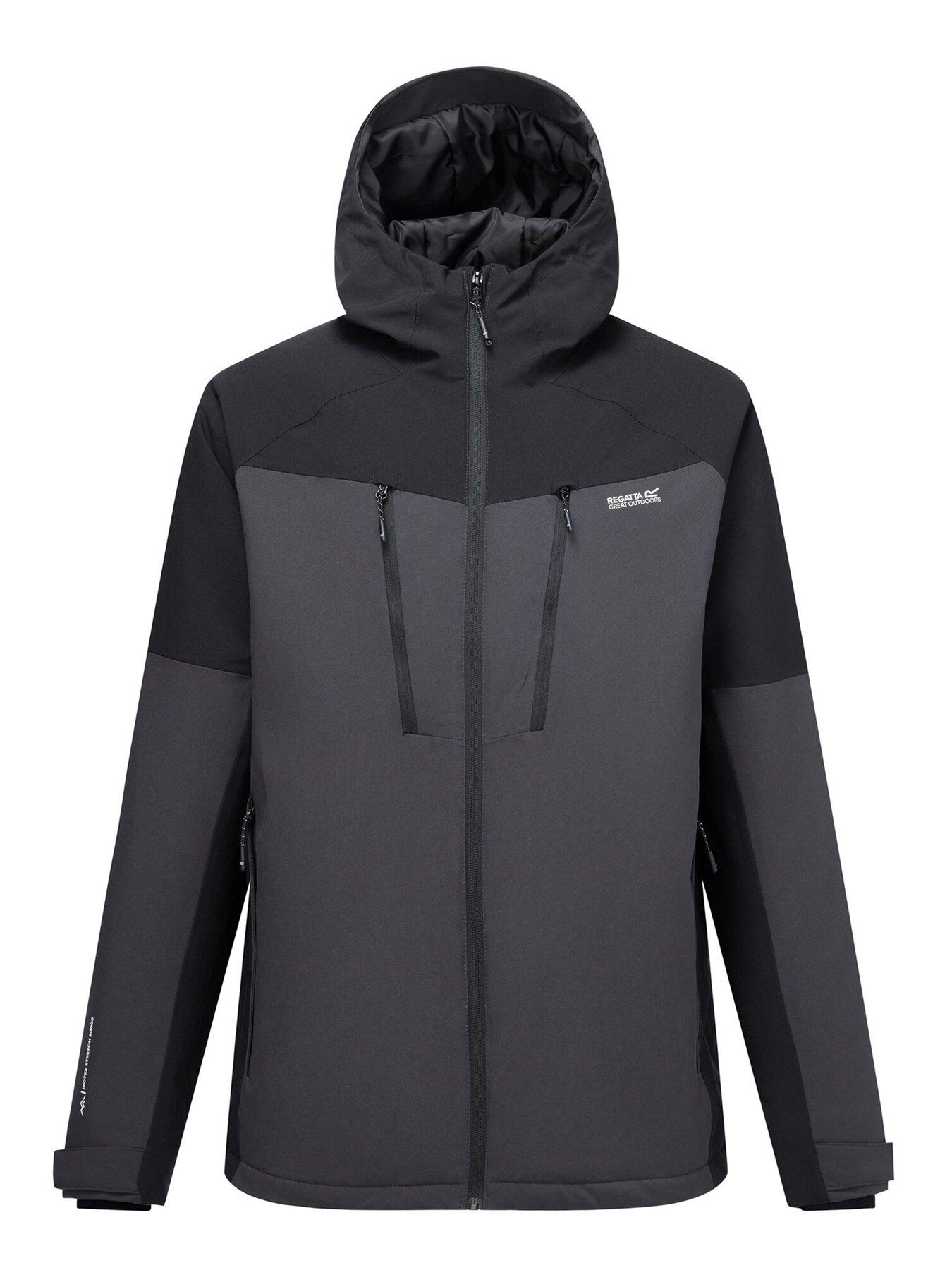 Image 7 of 7 of Regatta Mens Highton Stretch Padded Waterproof Insulated Jacket - Blue