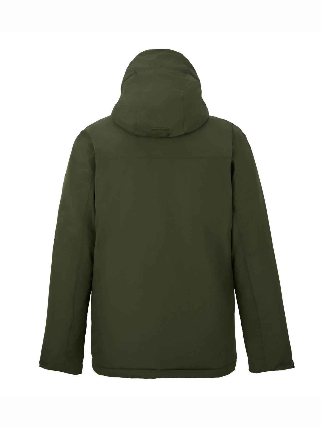Image 7 of 7 of Regatta Mens Thornridge Waterproof Insulated Jacket -dark Khaki