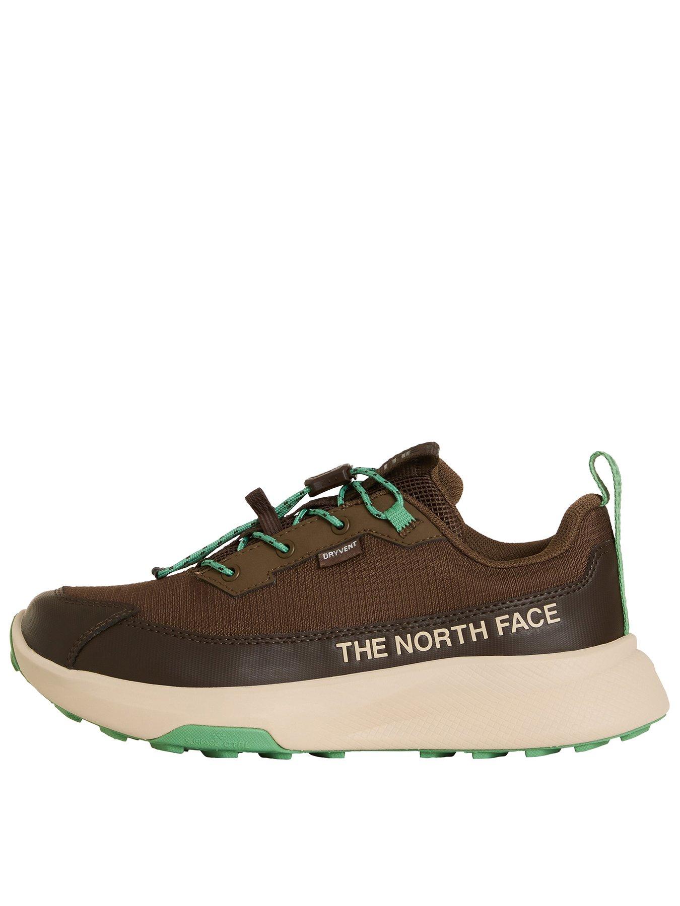 The North Face Junior Unisex Fastpack II Waterproof Shoes - Brown