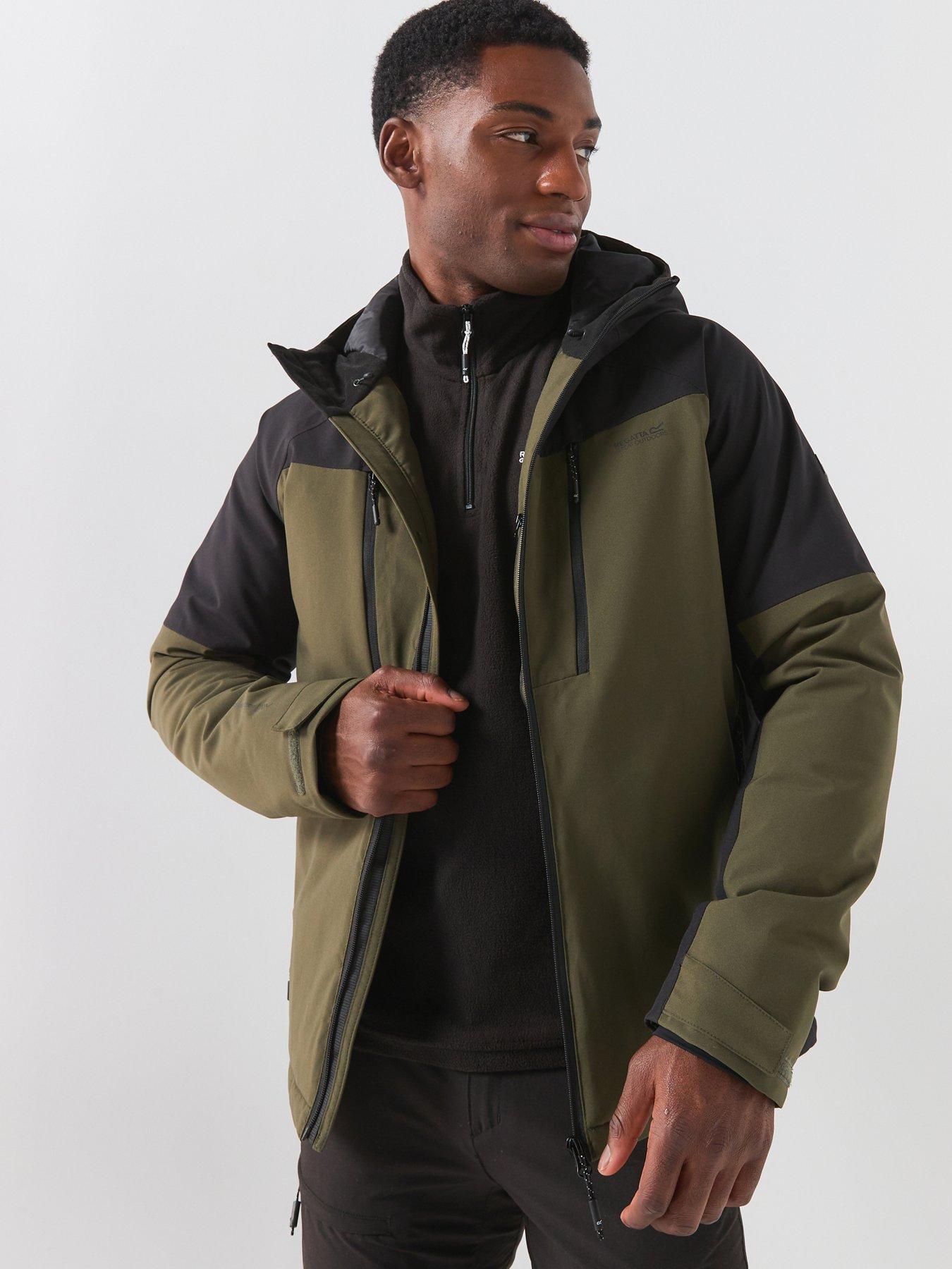 Image 1 of 7 of Regatta Mens Waterproof Stretch Insulated Jacket - Khaki