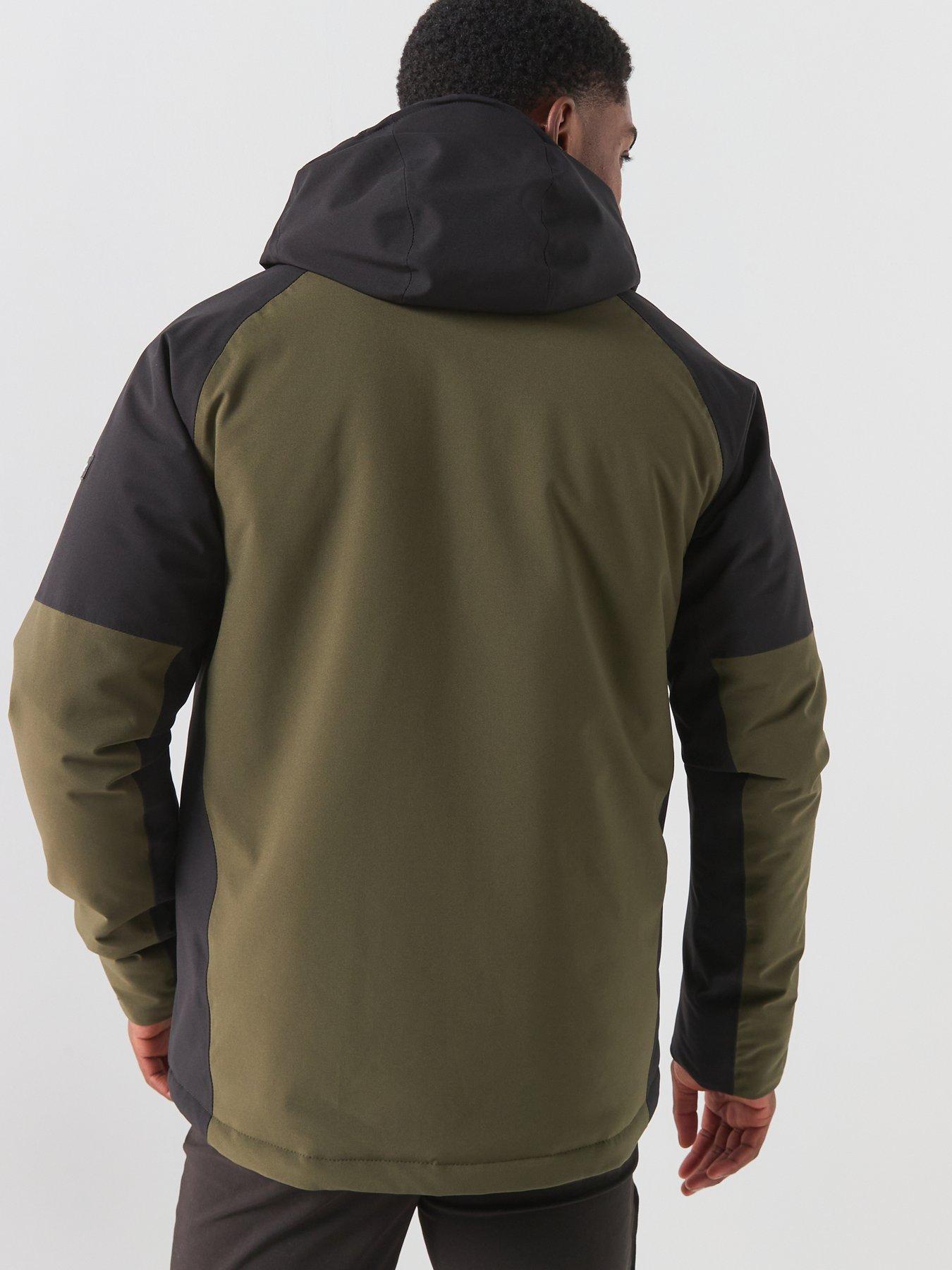 Image 2 of 7 of Regatta Mens Waterproof Stretch Insulated Jacket - Khaki