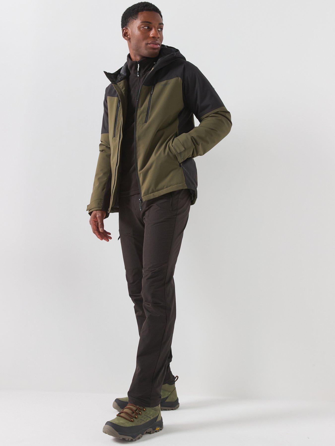 Image 3 of 7 of Regatta Mens Waterproof Stretch Insulated Jacket - Khaki