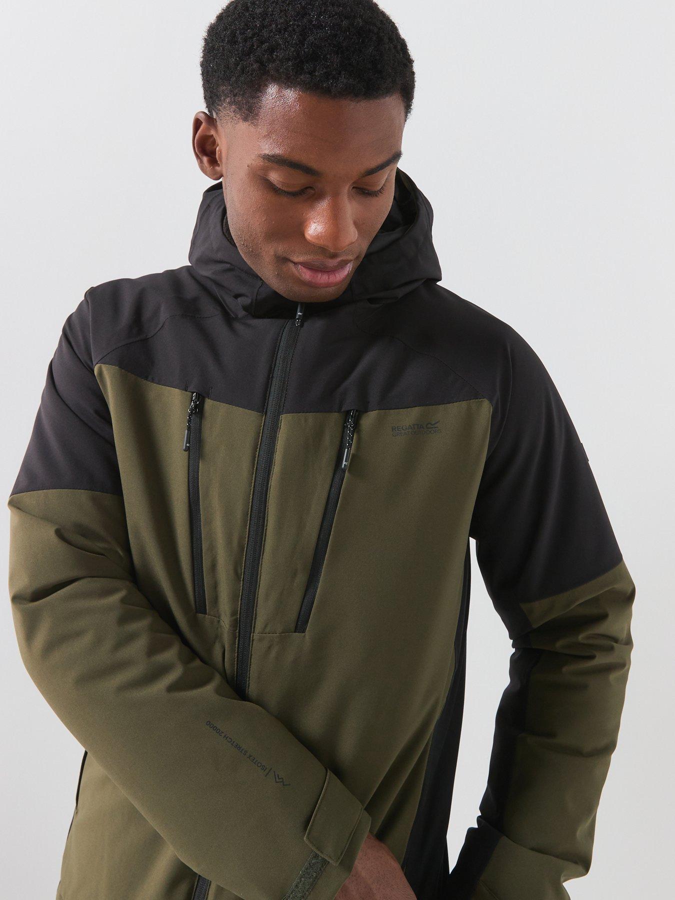 Image 5 of 7 of Regatta Mens Waterproof Stretch Insulated Jacket - Khaki