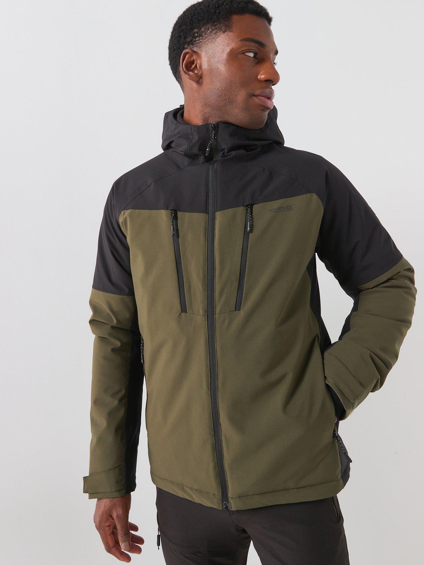 Image 6 of 7 of Regatta Mens Waterproof Stretch Insulated Jacket - Khaki