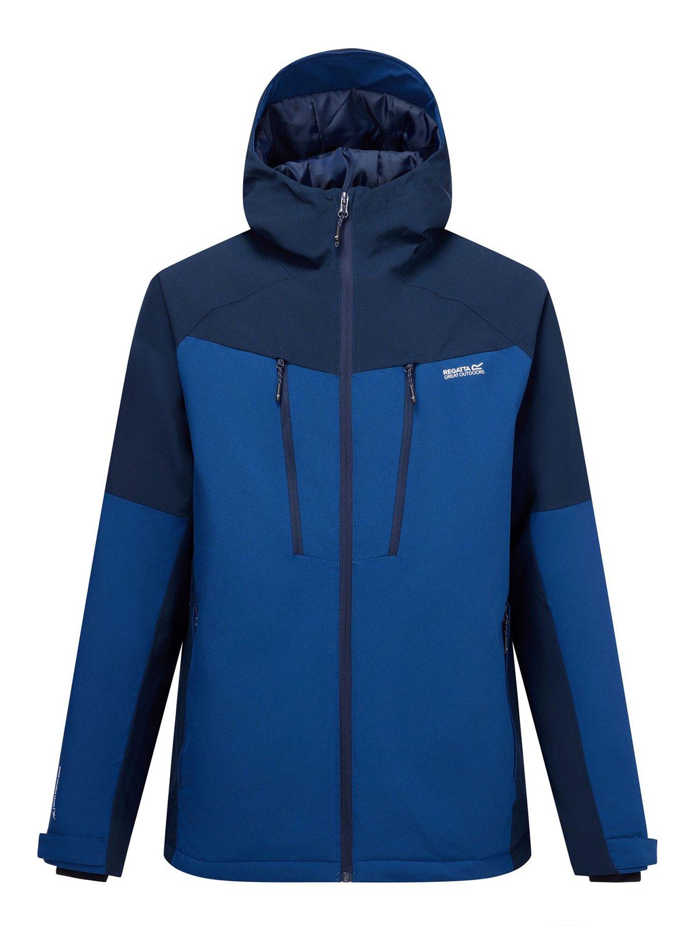 Image 7 of 7 of Regatta Mens Waterproof Stretch Insulated Jacket - Khaki