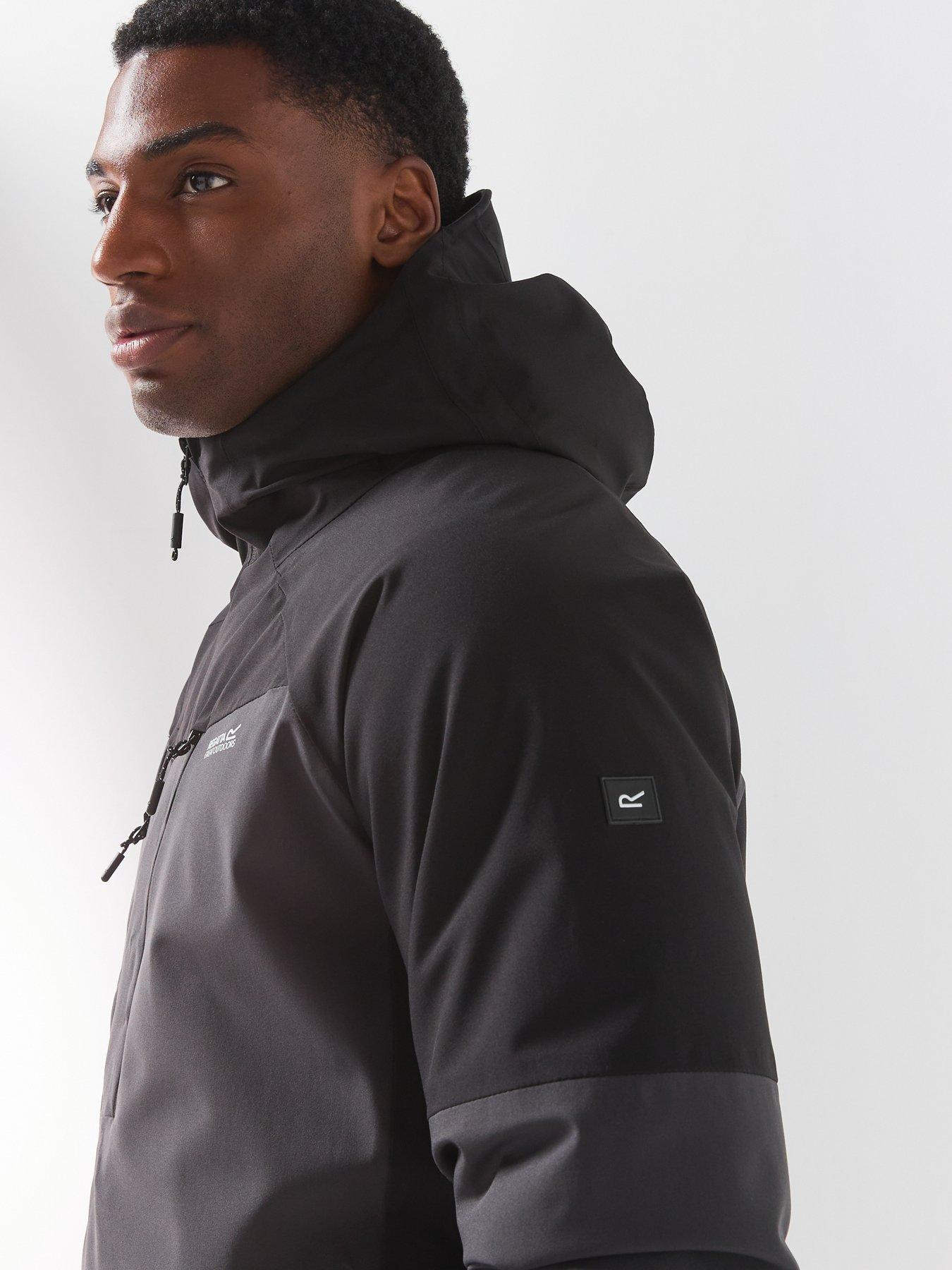 Image 5 of 7 of Regatta Mens Highton Waterproof Insulated Stretch Jacket - Grey