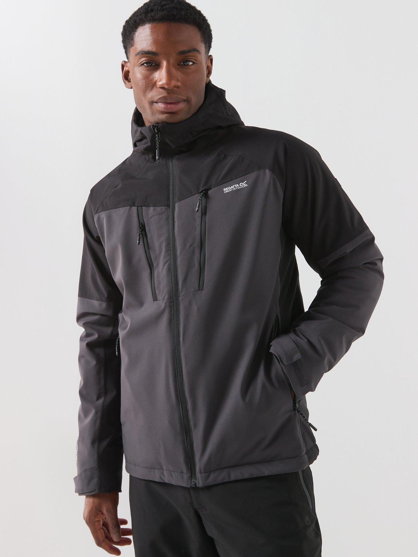 Image 6 of 7 of Regatta Mens Highton Waterproof Insulated Stretch Jacket - Grey