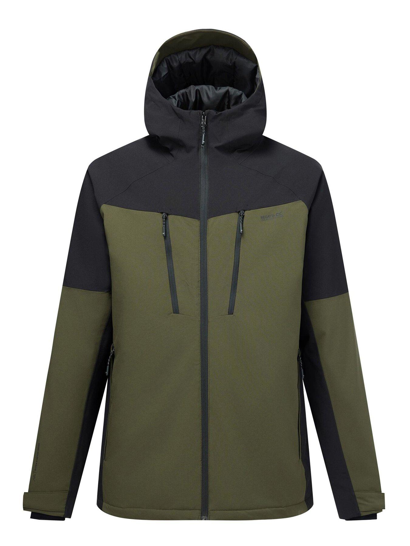 Image 7 of 7 of Regatta Mens Highton Waterproof Insulated Stretch Jacket - Grey