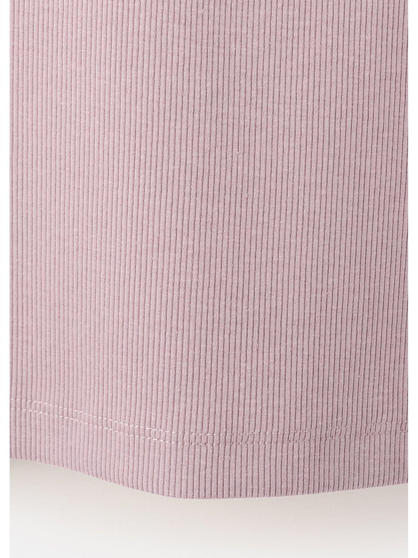 Image 3 of 4 of Mango Girls Long Sleeve T-Shirt - Purple