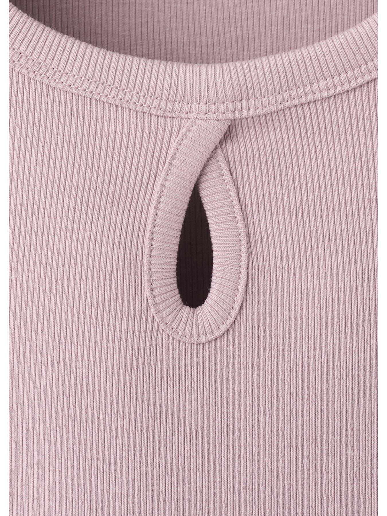 Image 4 of 4 of Mango Girls Long Sleeve T-Shirt - Purple
