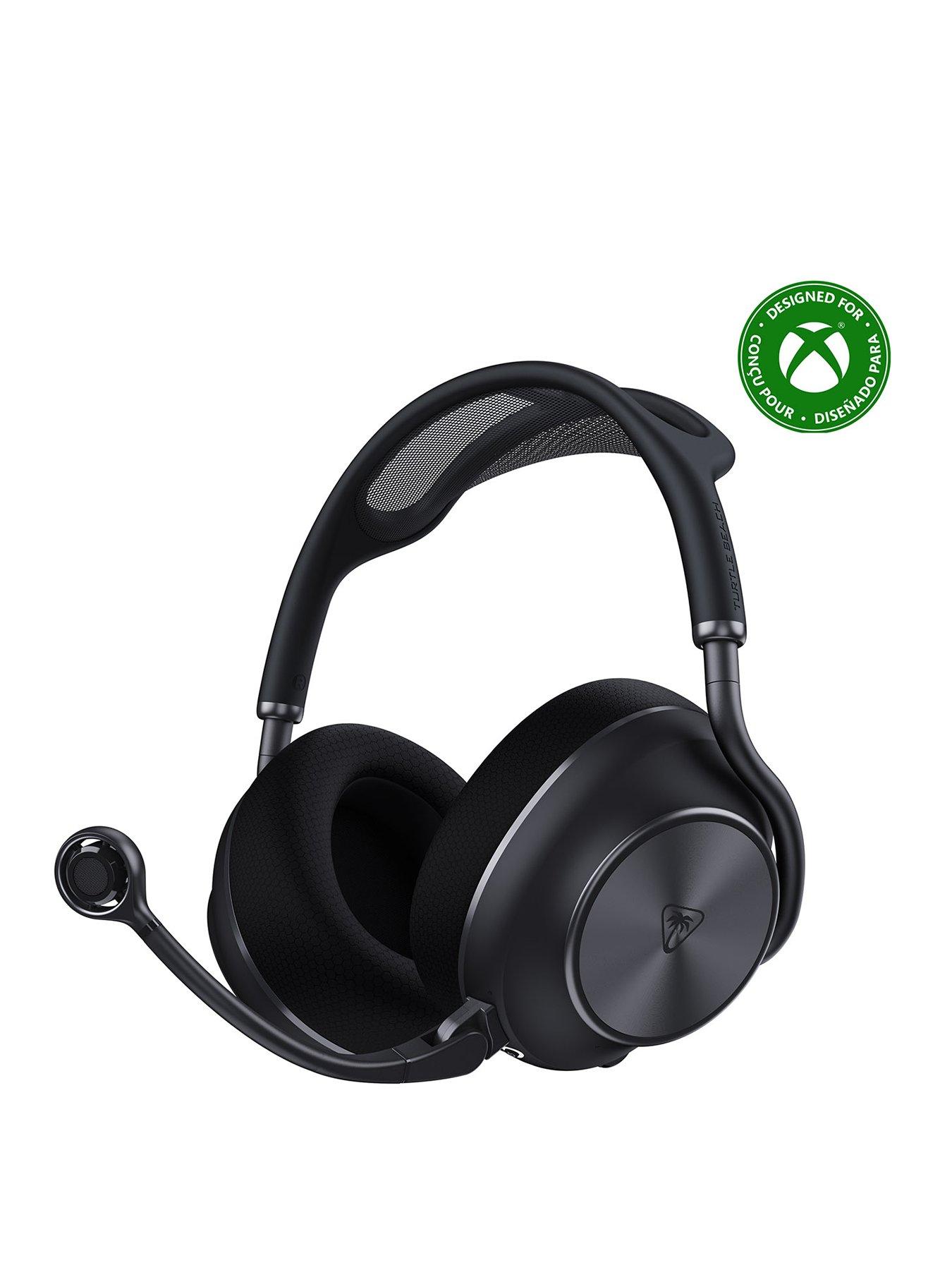 Turtle Beach Stealth Pro II Wireless Xbox, PlayStation  &  PC Gaming Headset - Black