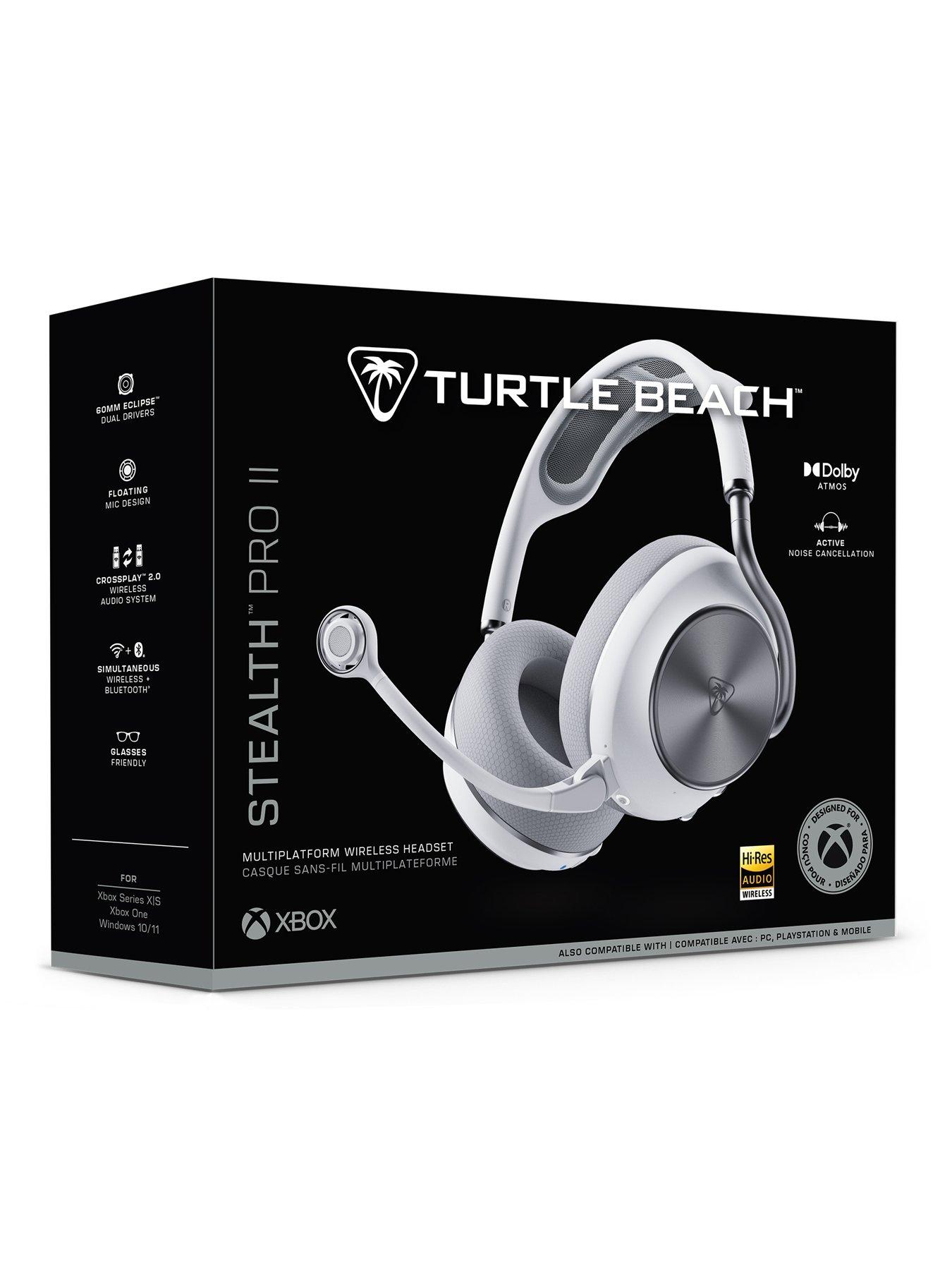 Image 2 of 7 of Turtle Beach Stealth Pro II -&nbsp;XB - White