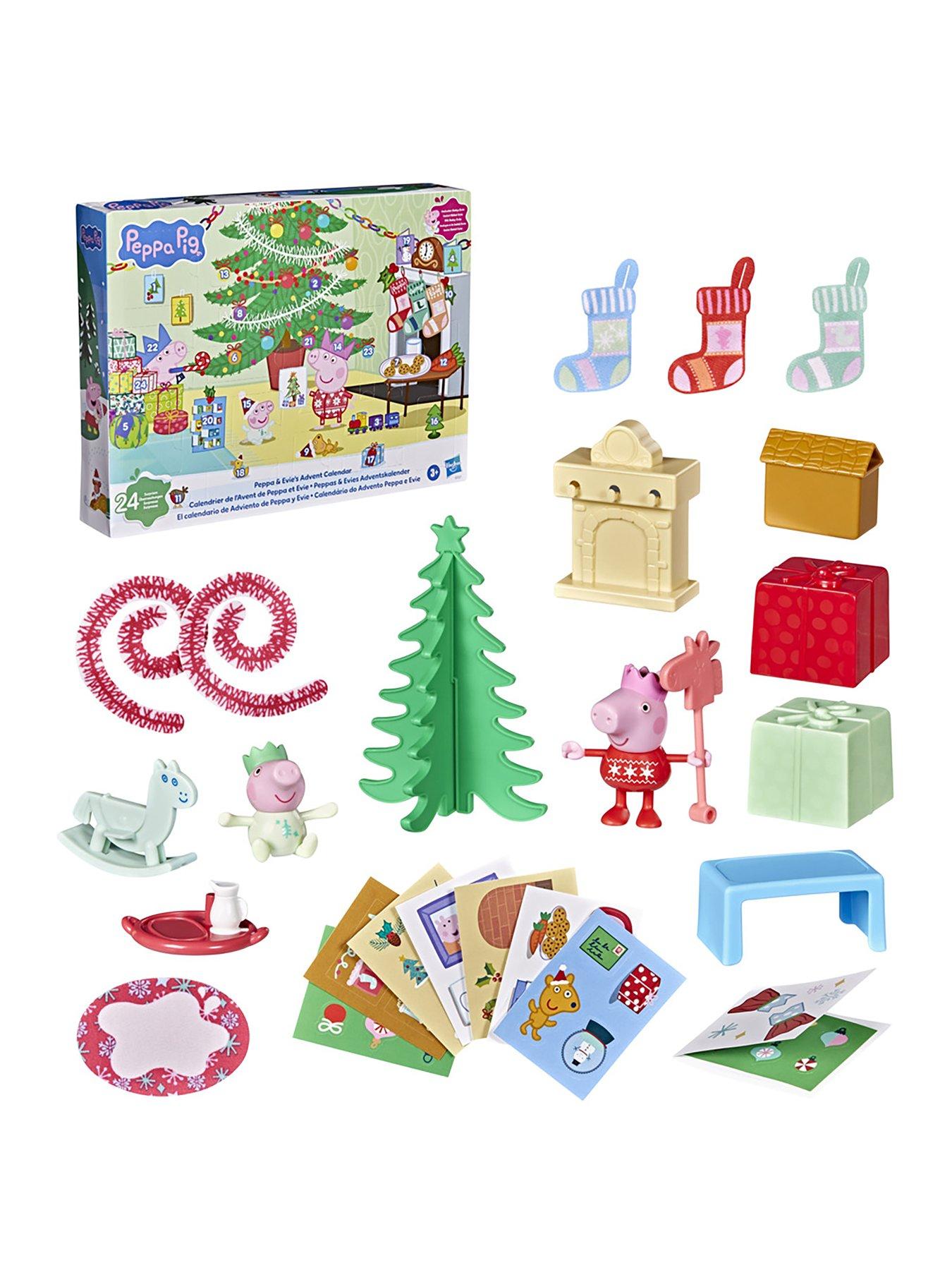 Image 1 of 7 of Peppa Pig Peppa Pig 24 Door Advent Calendar Playset