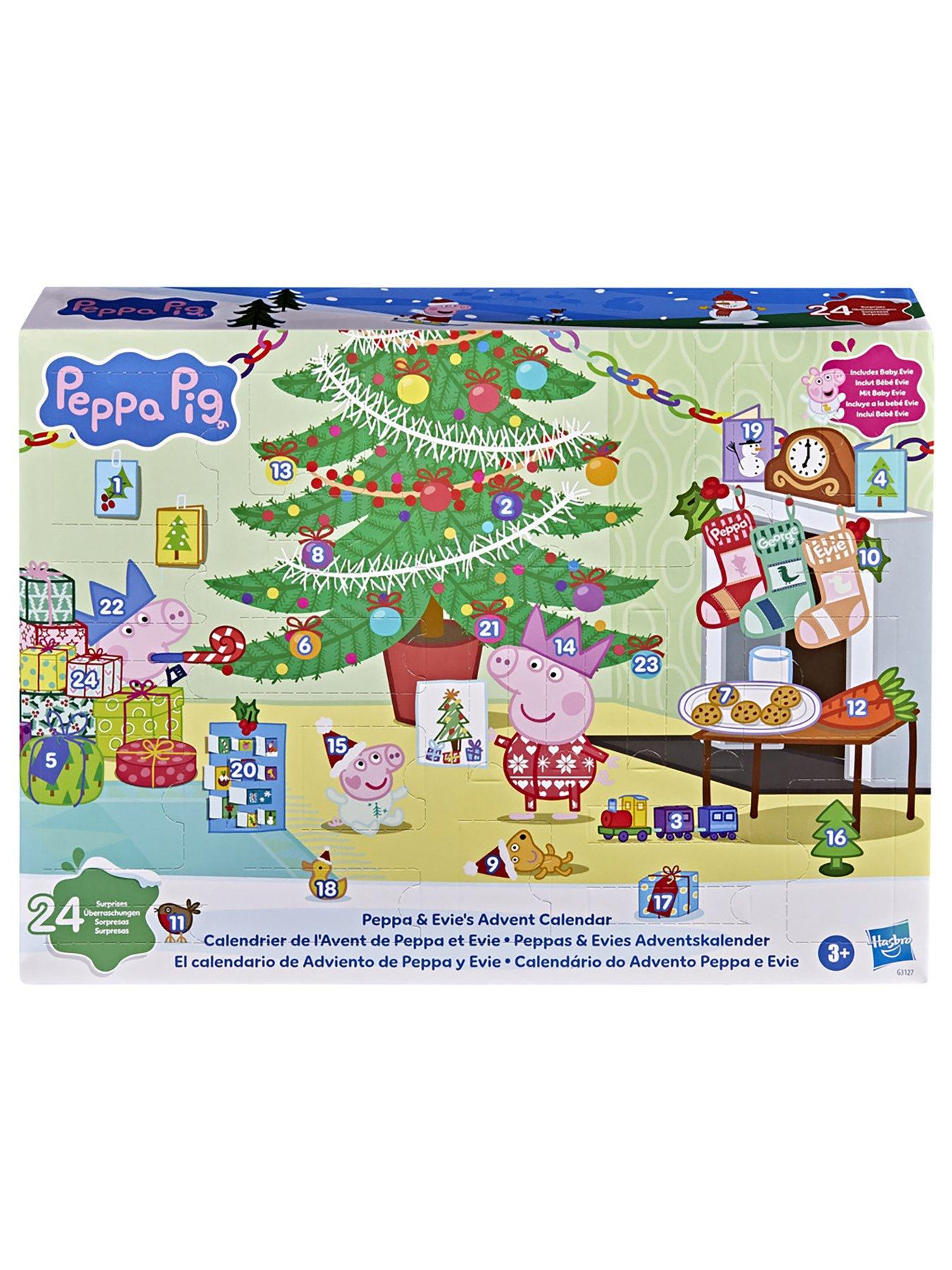 Image 2 of 7 of Peppa Pig Peppa Pig 24 Door Advent Calendar Playset