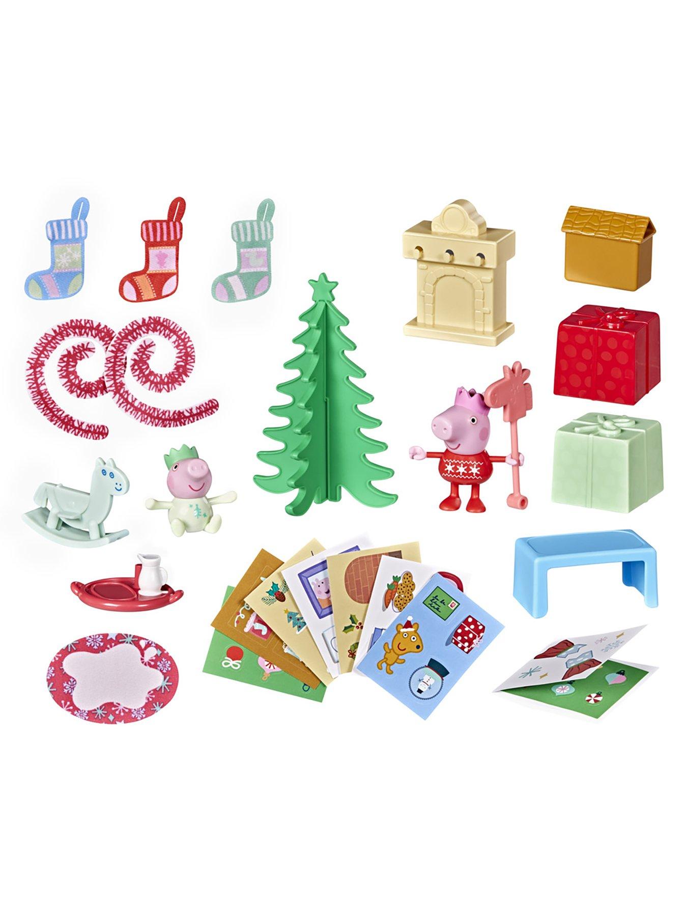 Image 3 of 7 of Peppa Pig Peppa Pig 24 Door Advent Calendar Playset