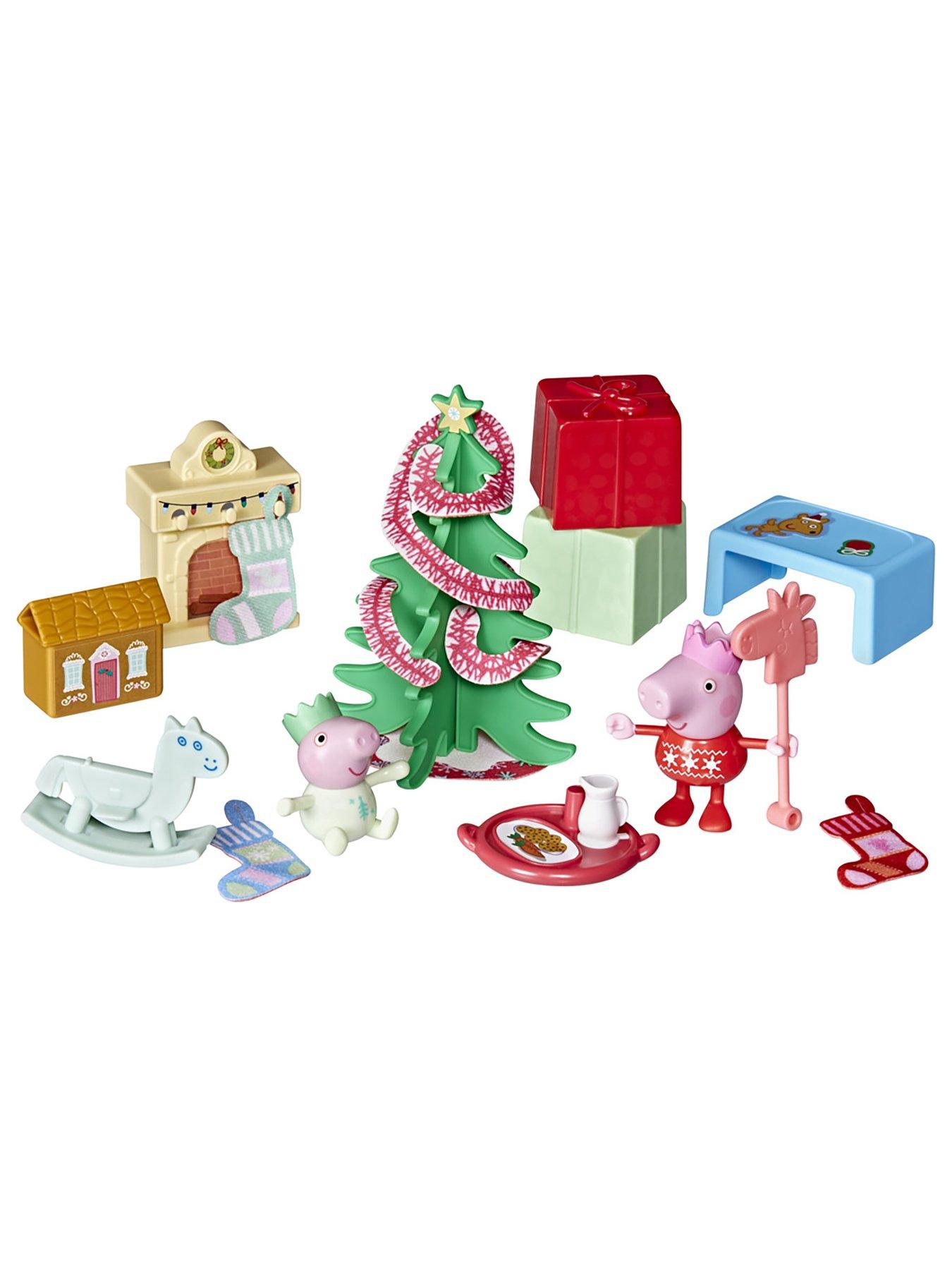Image 4 of 7 of Peppa Pig Peppa Pig 24 Door Advent Calendar Playset