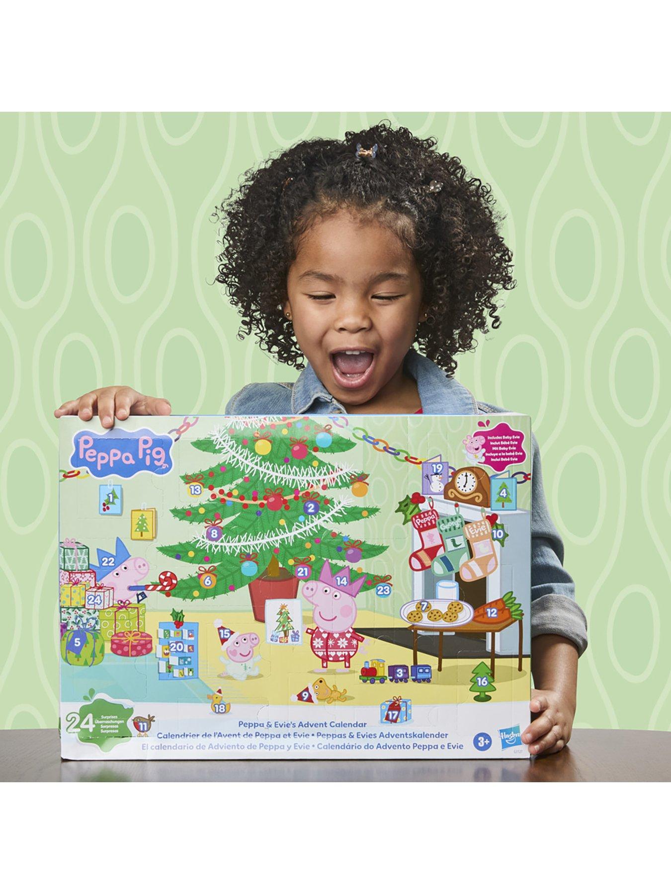 Image 5 of 7 of Peppa Pig Peppa Pig 24 Door Advent Calendar Playset