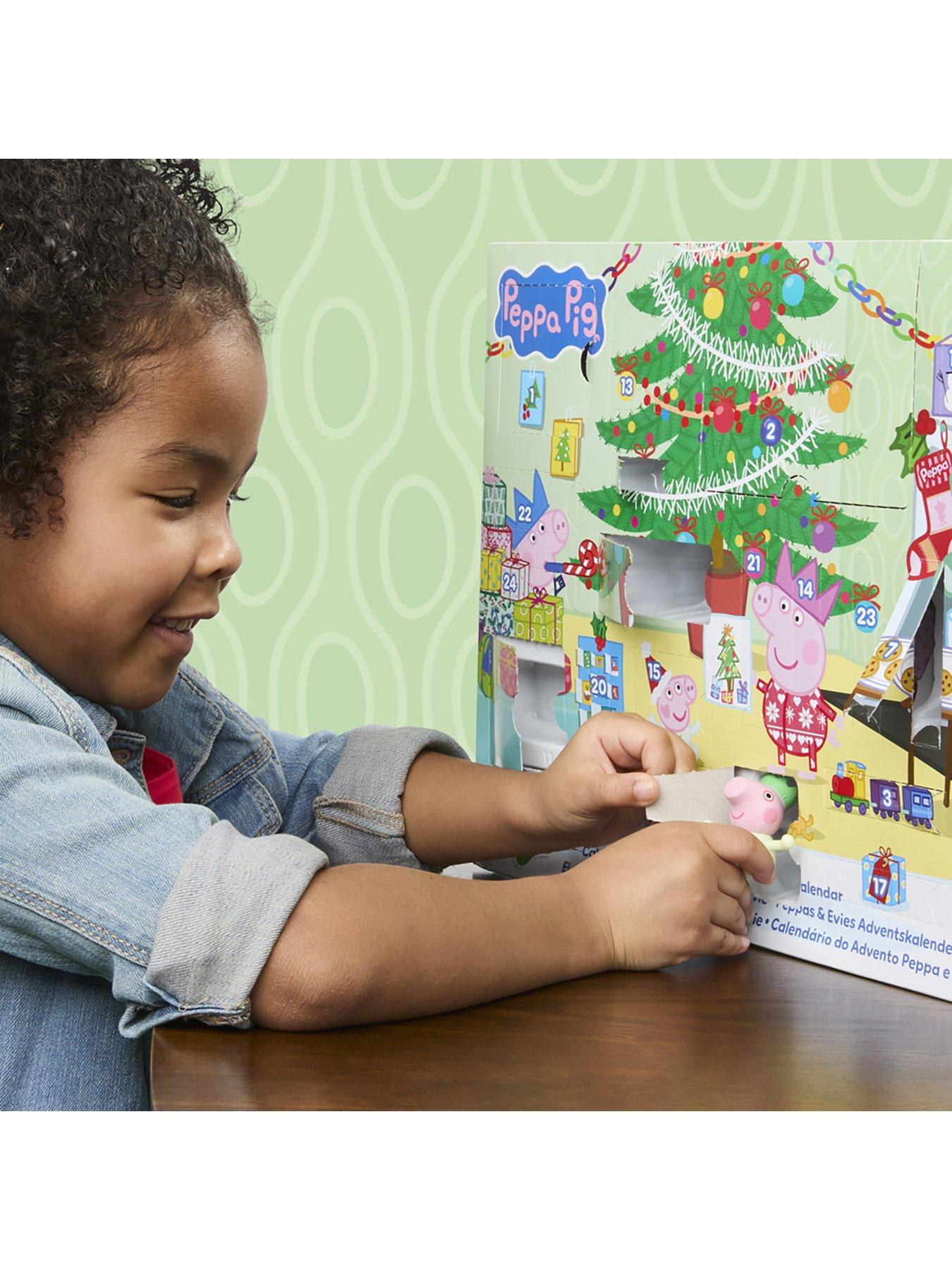 Image 6 of 7 of Peppa Pig Peppa Pig 24 Door Advent Calendar Playset