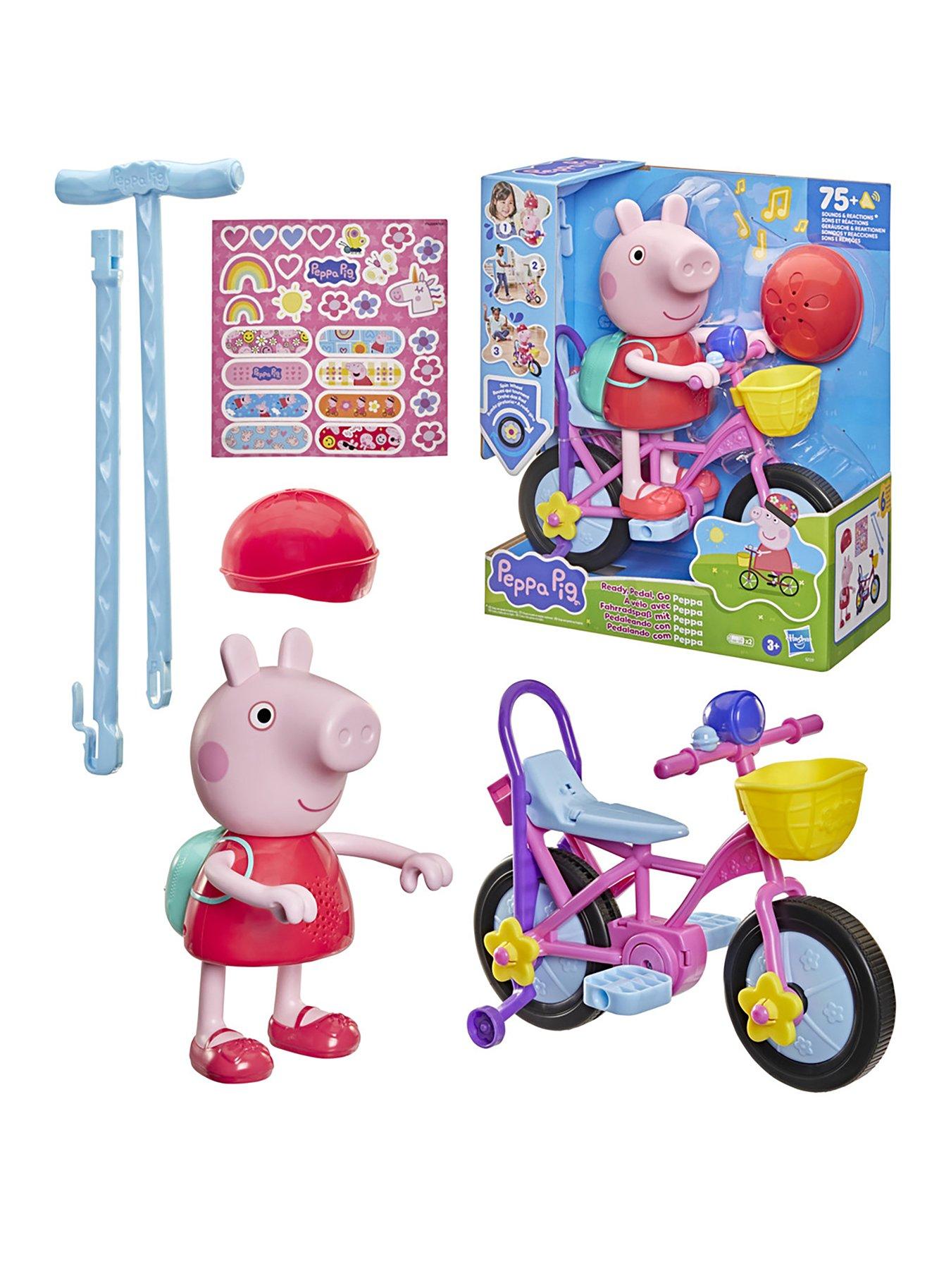 Image 1 of 7 of Peppa Pig Peppa Ready, Pedal, Go Peppa