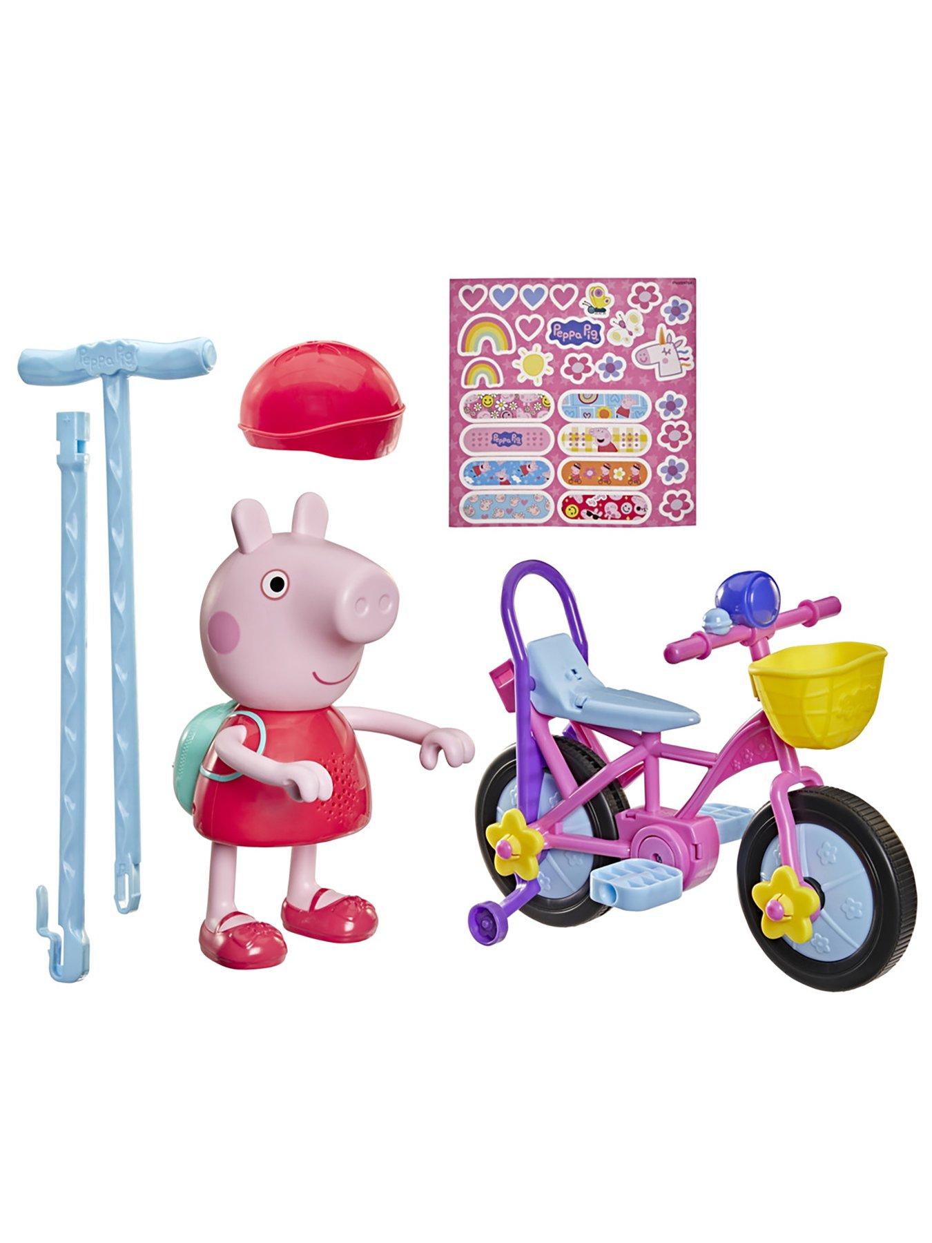 Image 2 of 7 of Peppa Pig Peppa Ready, Pedal, Go Peppa