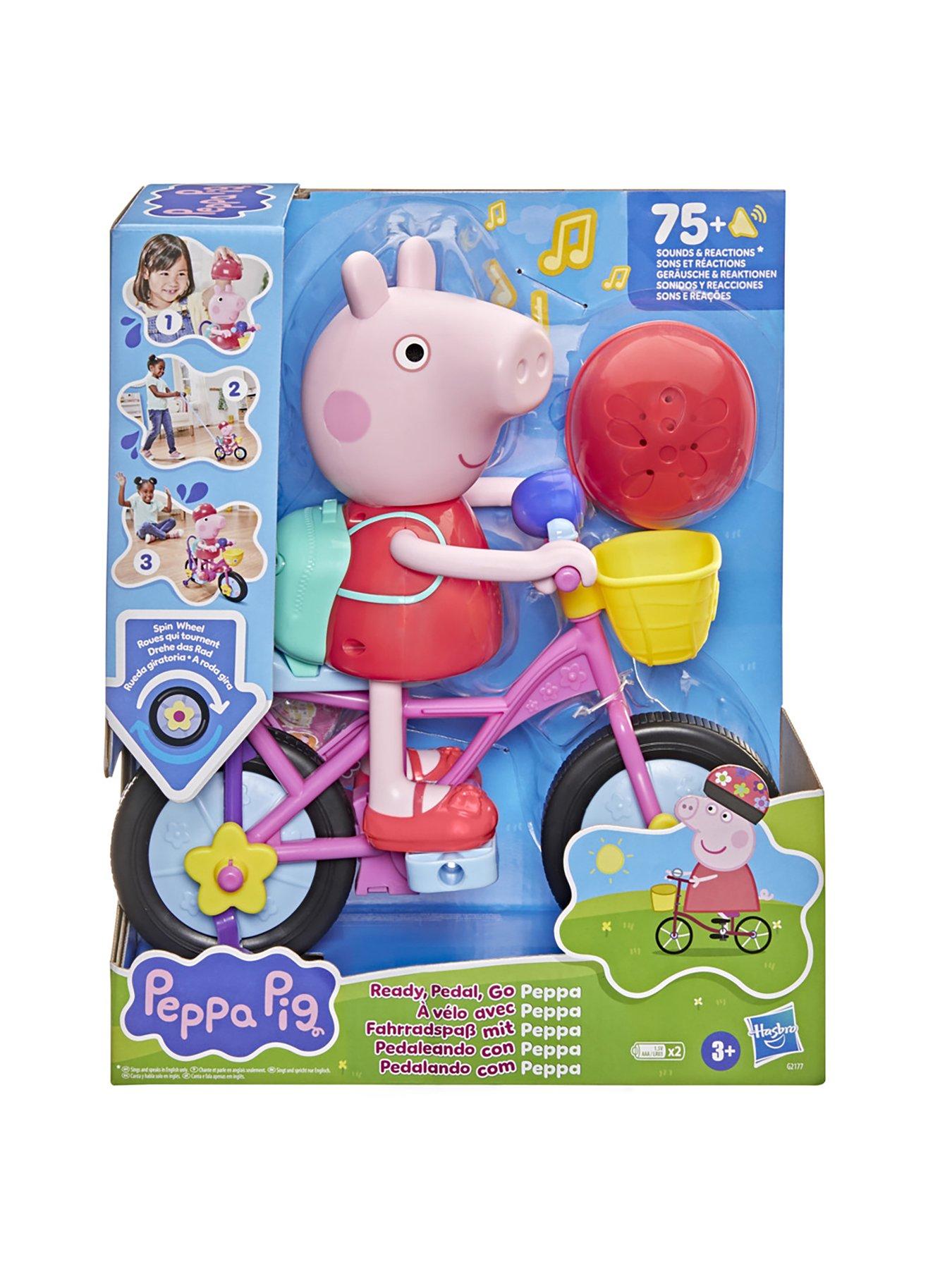 Image 3 of 7 of Peppa Pig Peppa Ready, Pedal, Go Peppa
