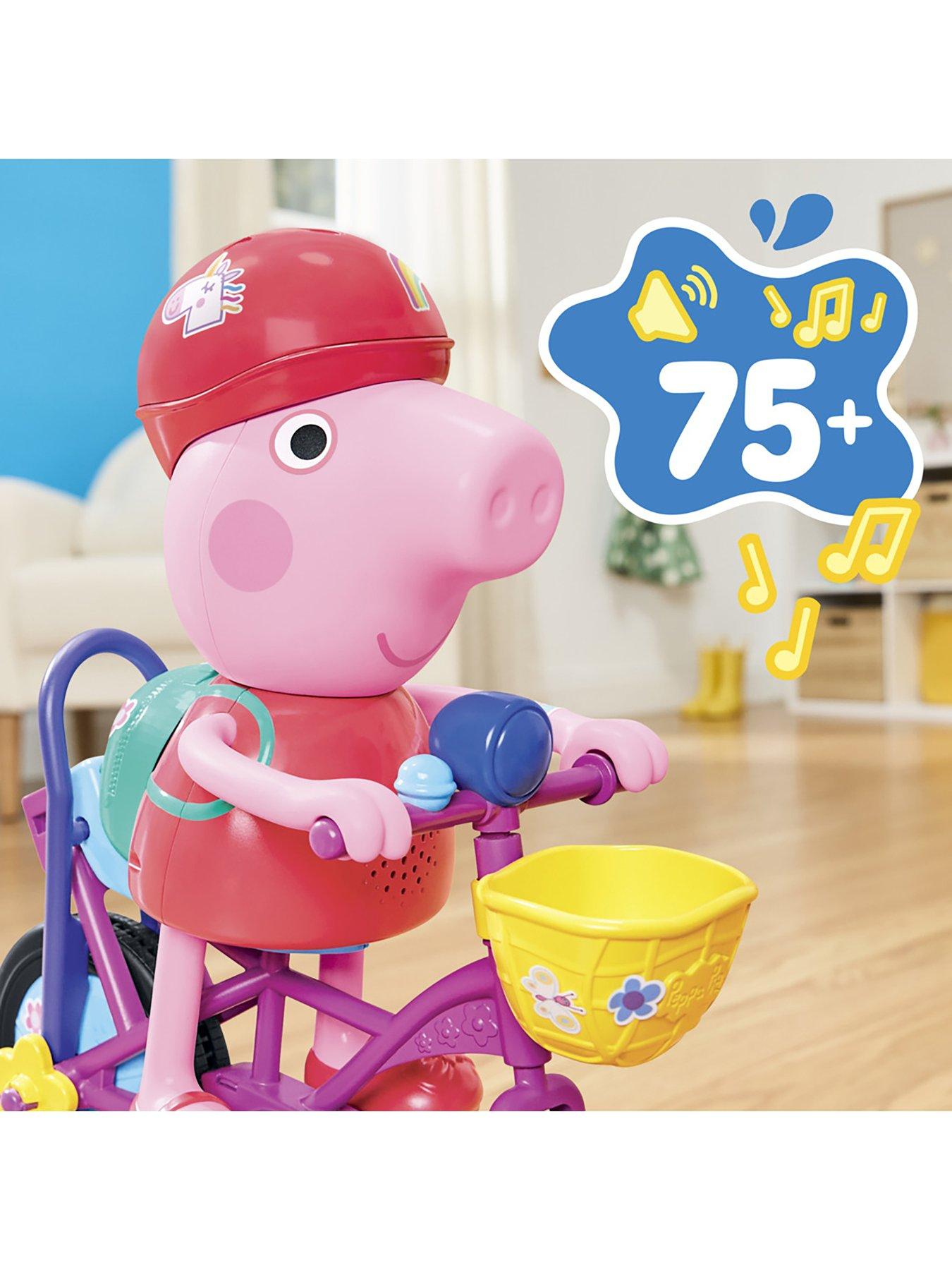 Image 4 of 7 of Peppa Pig Peppa Ready, Pedal, Go Peppa