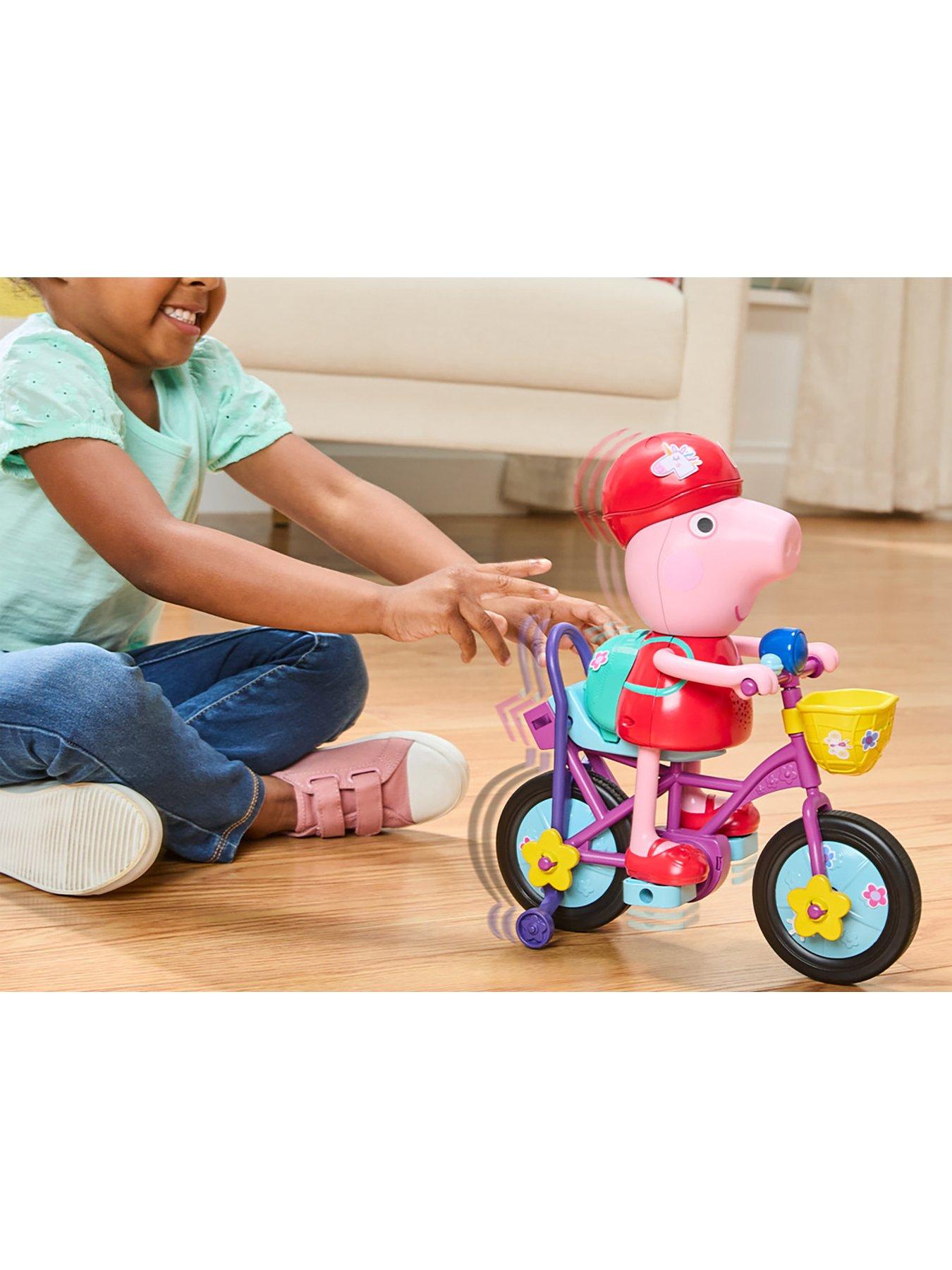 Image 5 of 7 of Peppa Pig Peppa Ready, Pedal, Go Peppa