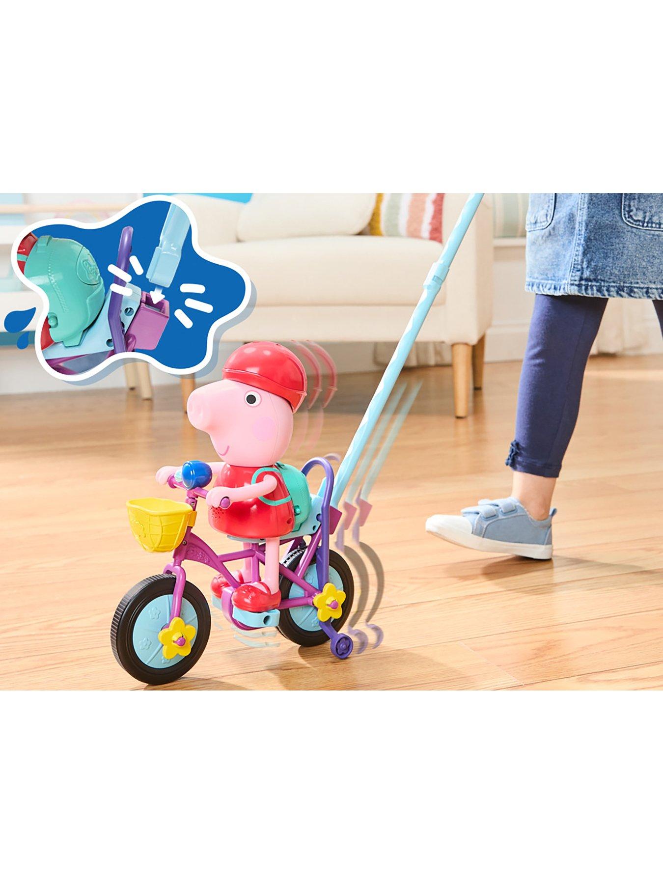 Image 7 of 7 of Peppa Pig Peppa Ready, Pedal, Go Peppa
