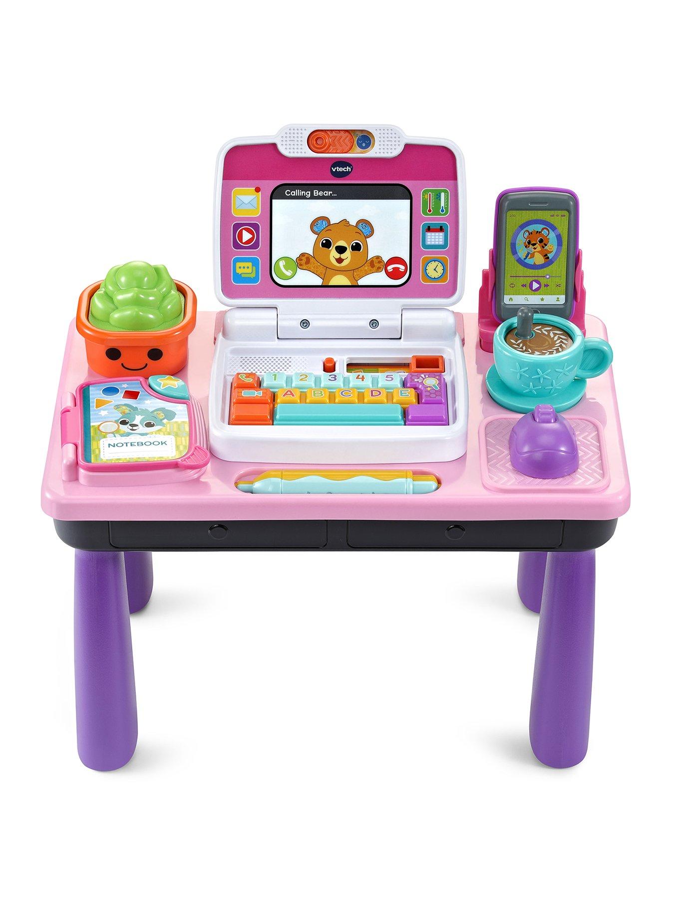 Vtech Big Business Baby Desk Pink Exclusive