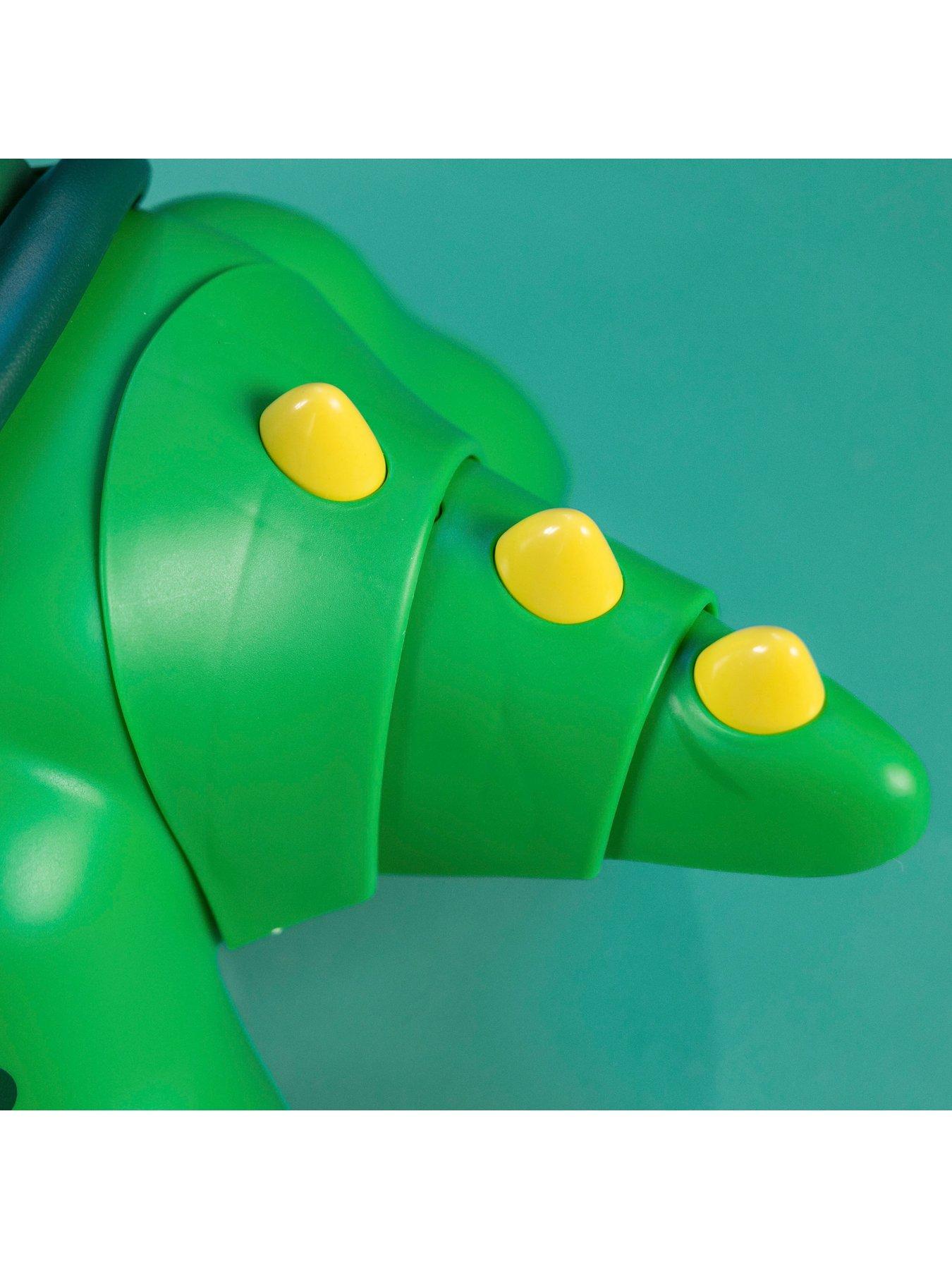 Image 7 of 7 of Light-Up Mist Roaring Dino Electric Ride-On Ride-On