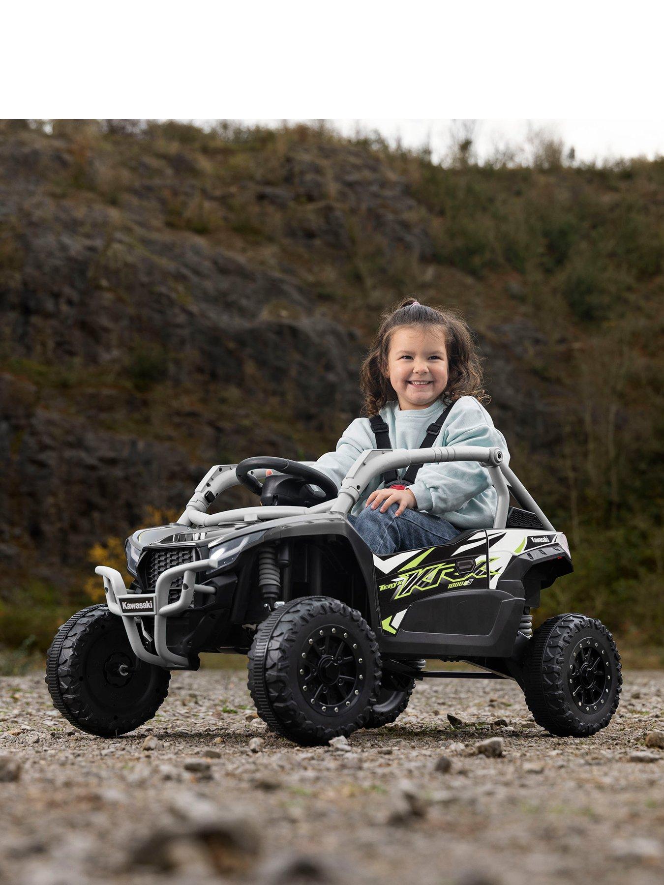 Image 1 of 7 of XOOTZ Kawasaki Remote Control KRX Electric Ride-On Buggy