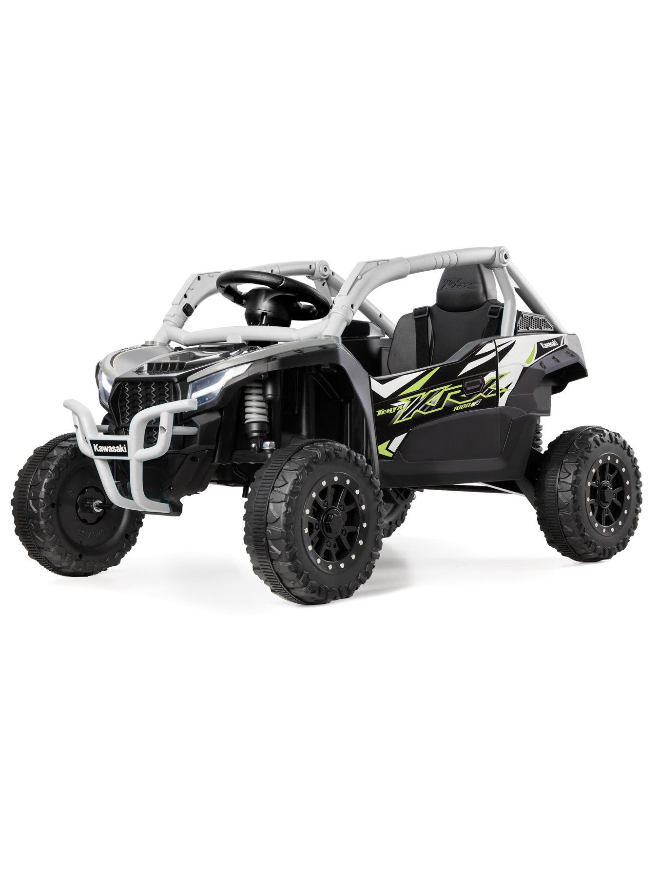 Image 2 of 7 of XOOTZ Kawasaki Remote Control KRX Electric Ride-On Buggy