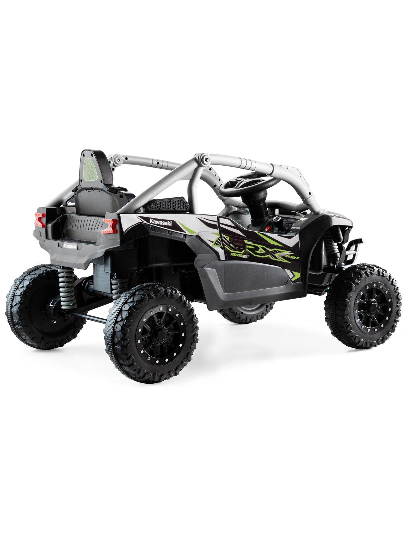 Image 3 of 7 of XOOTZ Kawasaki Remote Control KRX Electric Ride-On Buggy