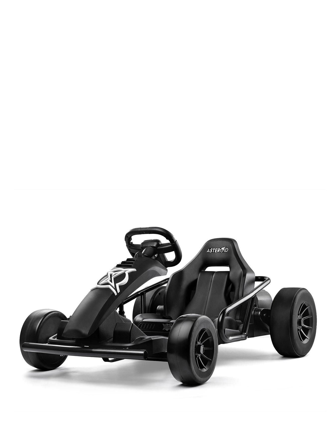 Asteroid 24V Electric Go-Kart with Adjustable Frame & Dual Speed