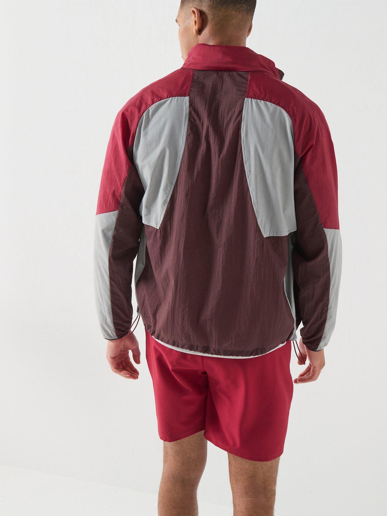 Image 5 of 6 of New Balance Mens Running Essential NB DRY 7 Inch Drawcord Shorts - Red