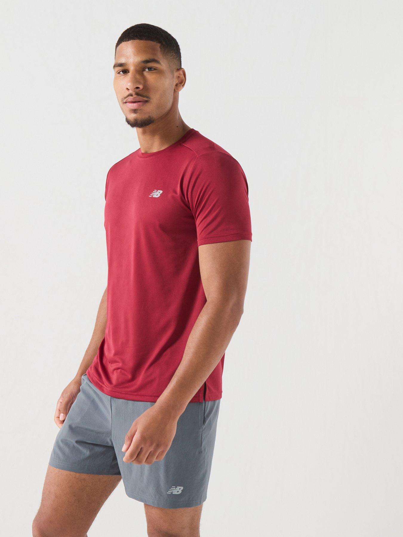 Image 6 of 6 of New Balance Mens Running Essential Lined 5Inch Shorts - Grey