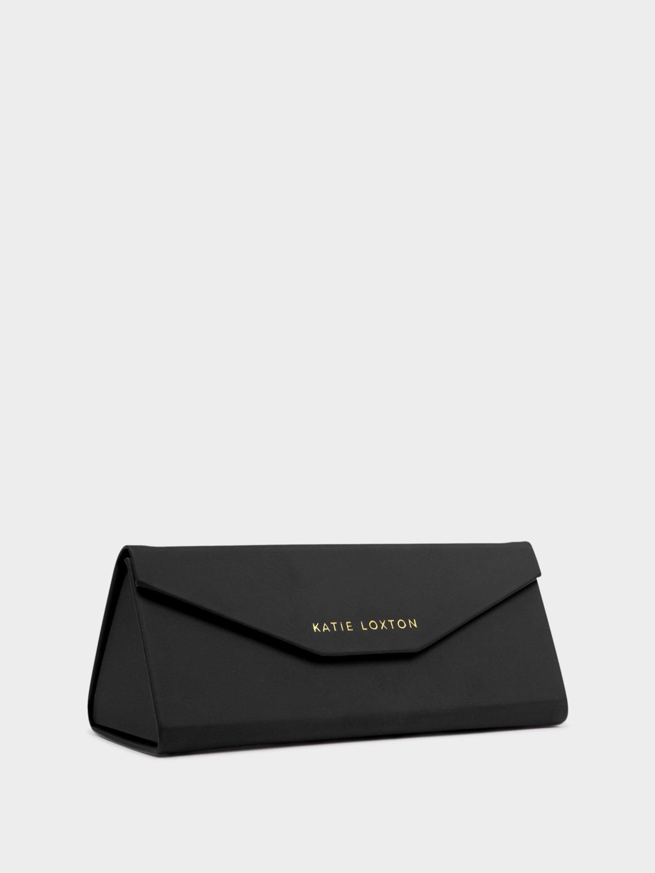 Image 5 of 6 of Katie Loxton St. Moritz Aviator Sunglasses - Black