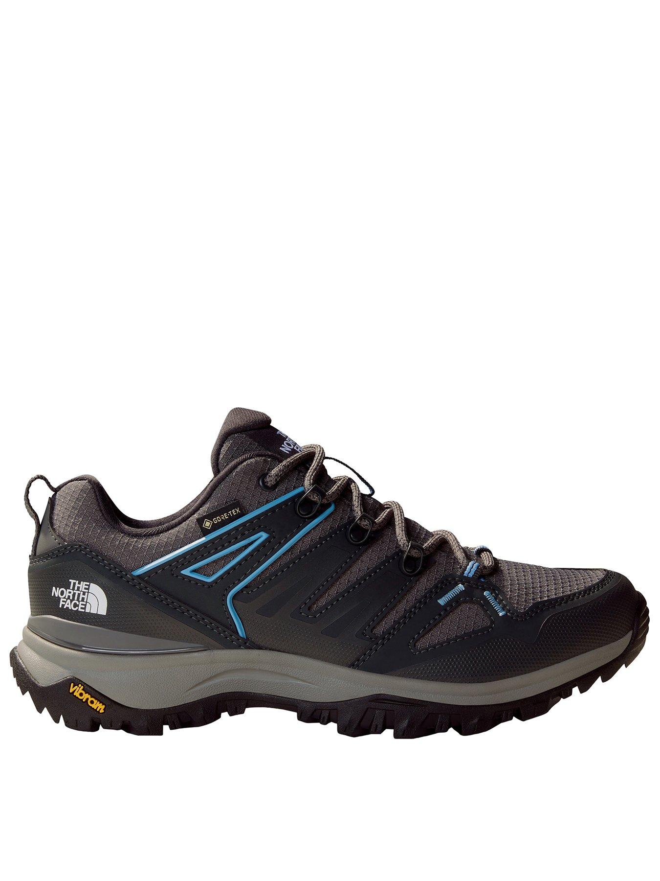 Image 1 of 6 of The North Face Womens Hedgehog Goretex Hiking Shoes - Grey