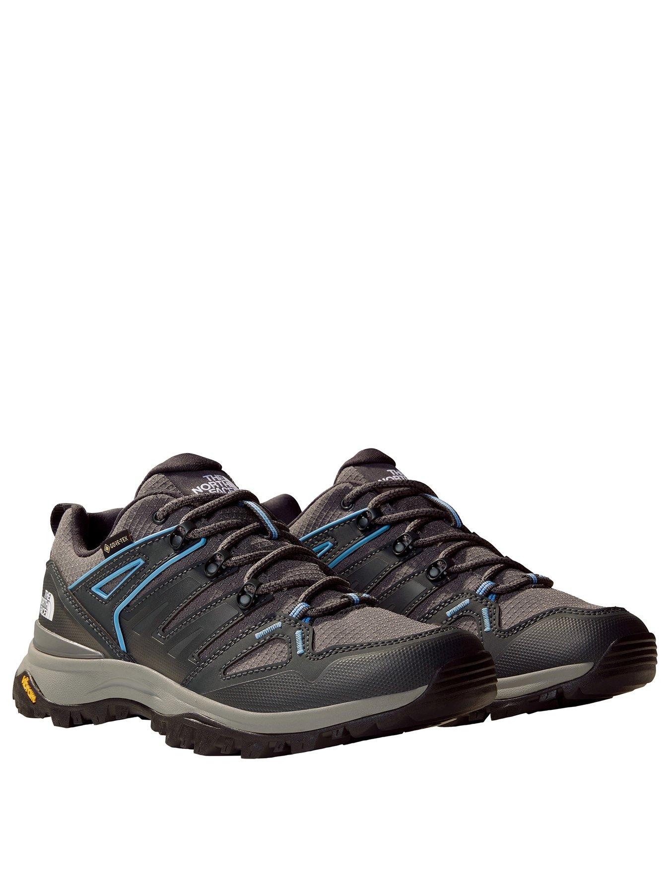 Image 2 of 6 of The North Face Womens Hedgehog Goretex Hiking Shoes - Grey