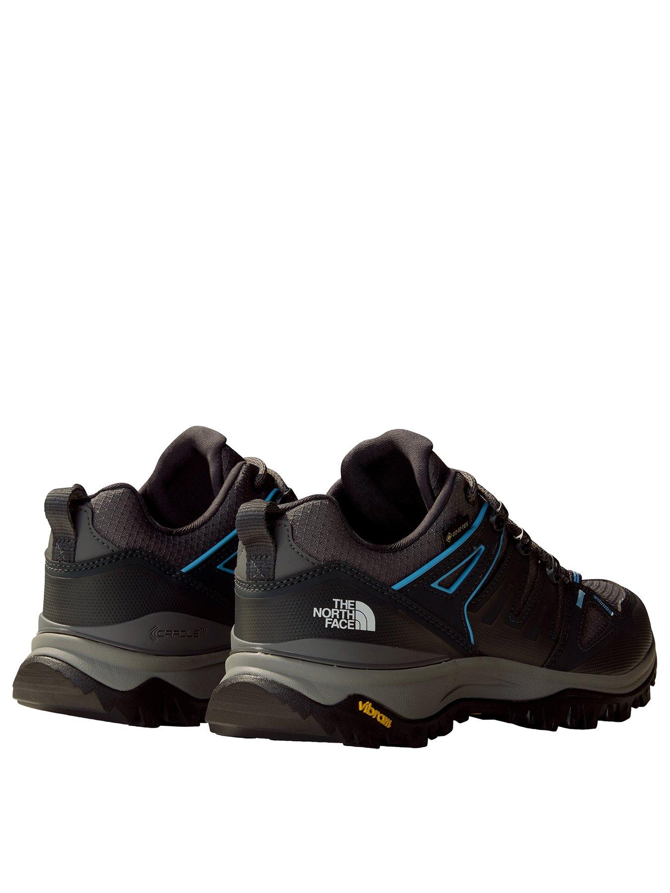 Image 3 of 6 of The North Face Womens Hedgehog Goretex Hiking Shoes - Grey
