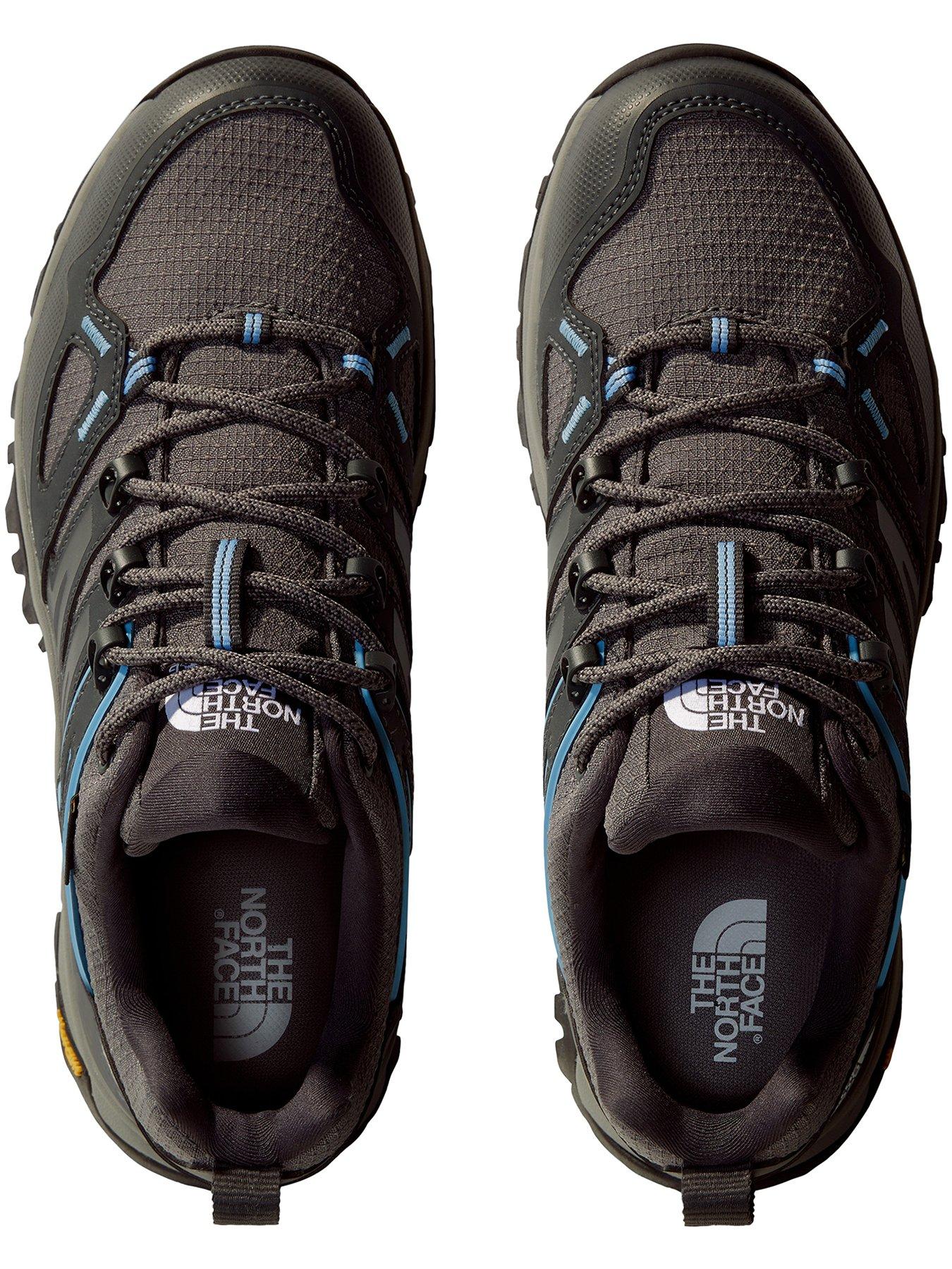Image 4 of 6 of The North Face Womens Hedgehog Goretex Hiking Shoes - Grey