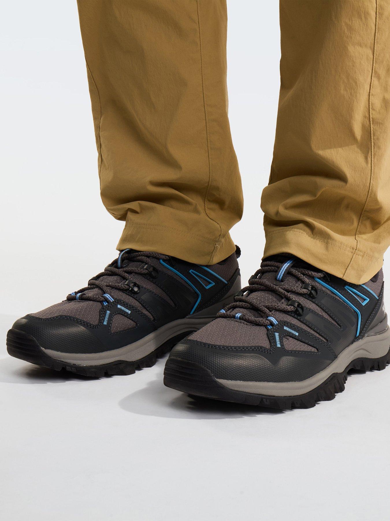 Image 6 of 6 of The North Face Womens Hedgehog Goretex Hiking Shoes - Grey