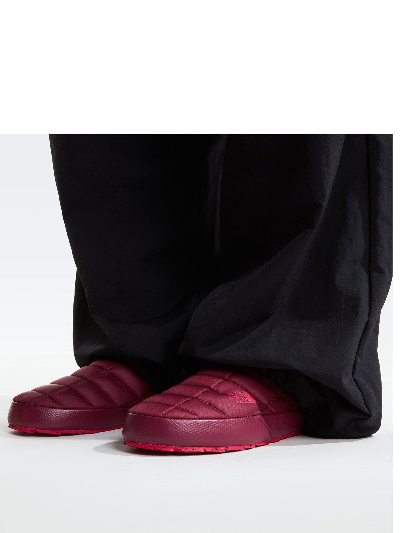 Image 2 of 5 of The North Face Womens Thermoball Traction Mules - Burgundy